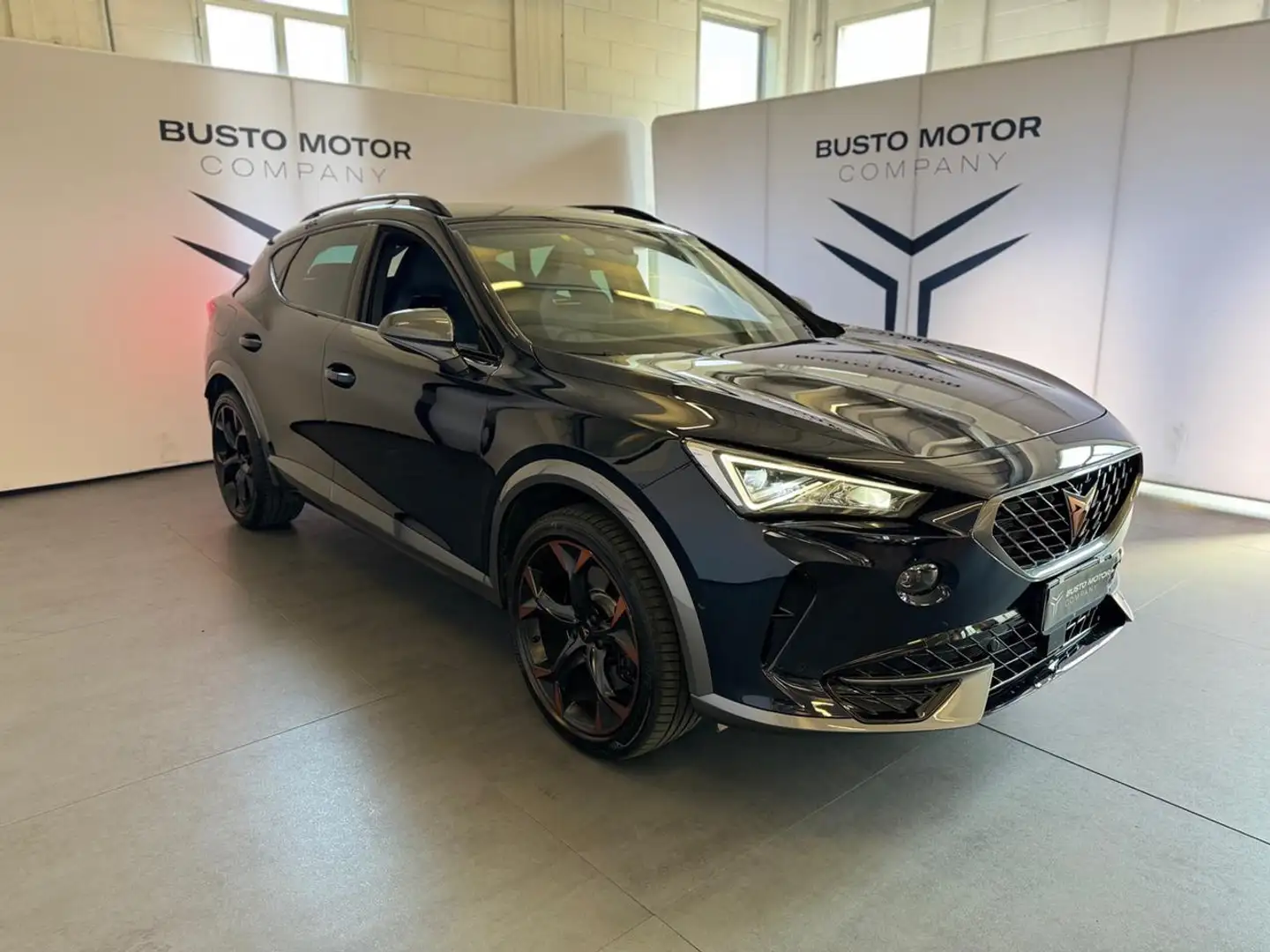 CUPRA Formentor 2.0 TSI 245 CV DSG VZ CERCHI 19” Albastru - 1