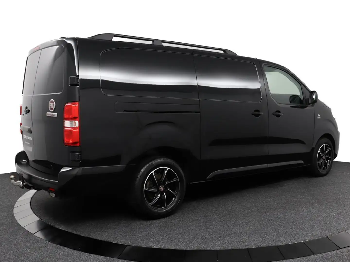 Fiat Scudo 2.0 MultiJet 145 PK L3H1 Lengte 3 | 3- Pers. | Nav Zwart - 2