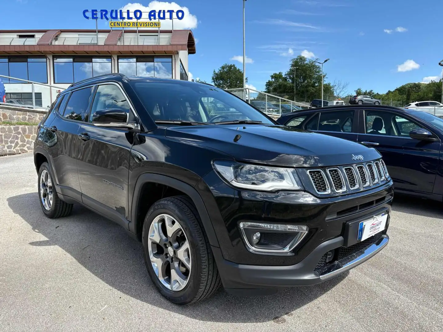 Jeep Compass 2.0 Multijet II aut. 4WD Limited Zwart - 2