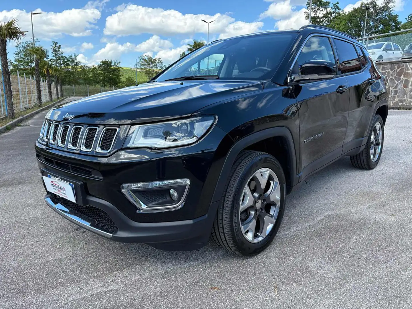 Jeep Compass 2.0 Multijet II aut. 4WD Limited Zwart - 1
