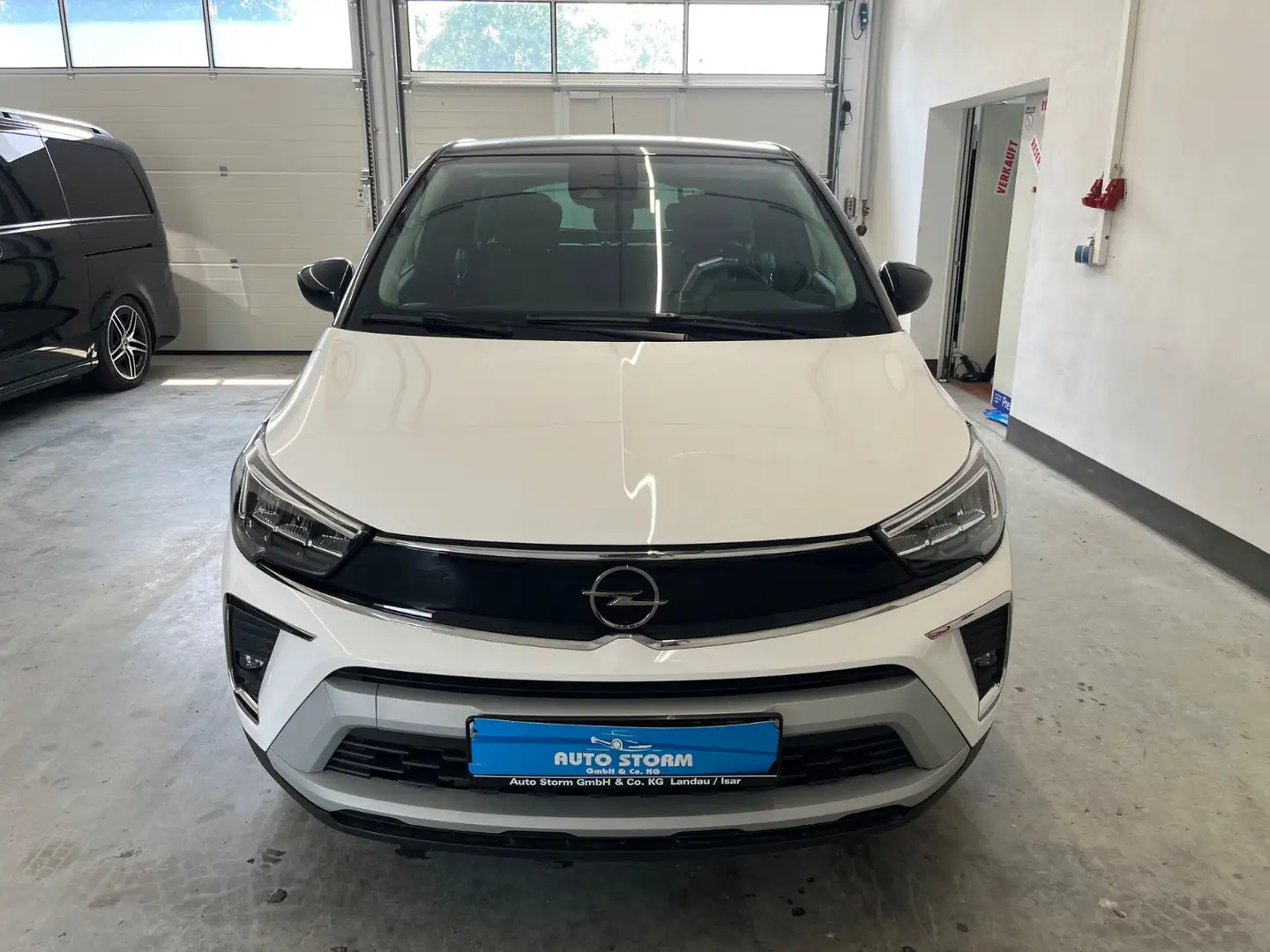 Opel Crossland 1.5 D Elegance*LED*Kamera*Navi*SHZ*GRA Weiß - 2