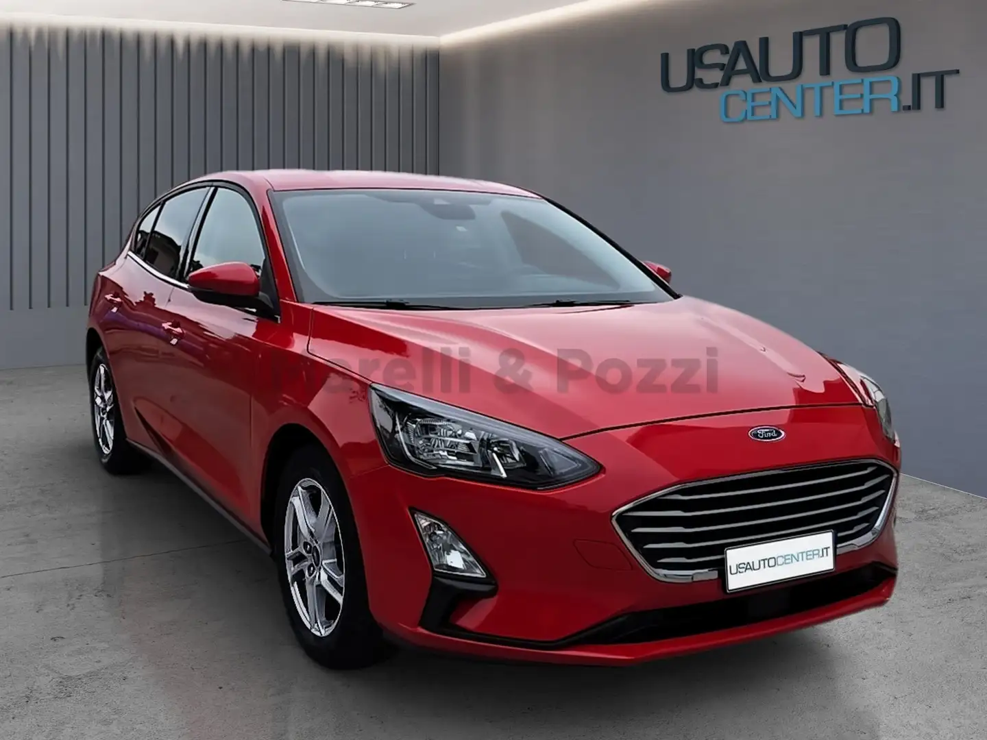 Ford Focus Focus 1.0 EcoBoost 125 CV automatico 5p. Active C Rood - 2