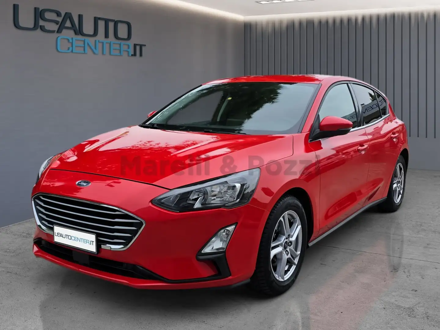 Ford Focus Focus 1.0 EcoBoost 125 CV automatico 5p. Active C Rood - 1