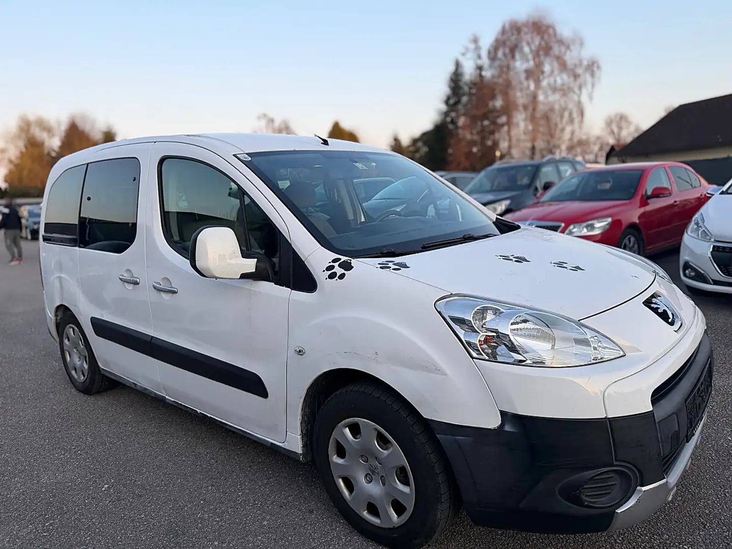 Peugeot Partner Tepee *Pickerl 2/2027+4* Weiß - 2
