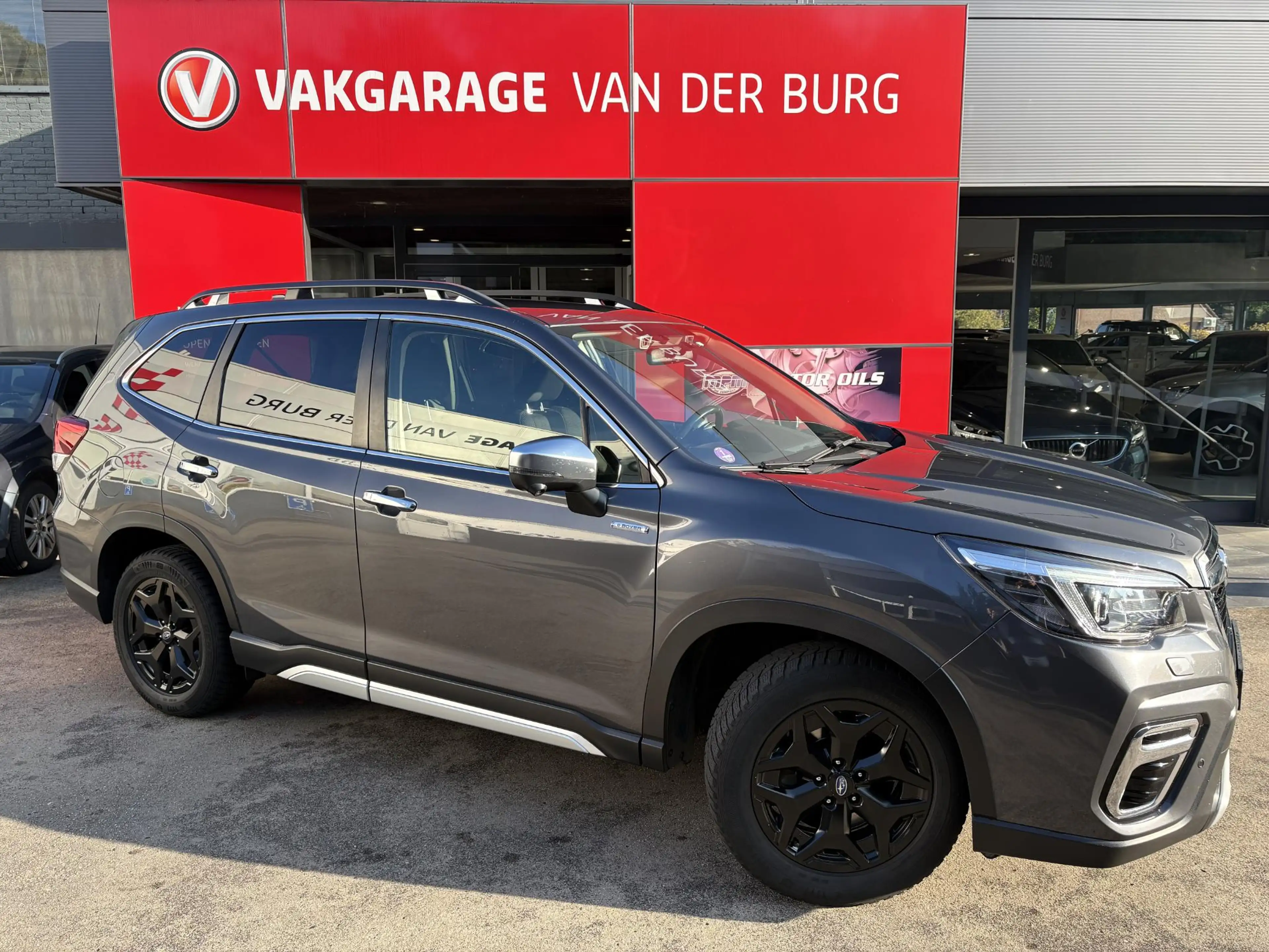 Subaru Forester 2.0i e-BOXER Luxury — photo 8