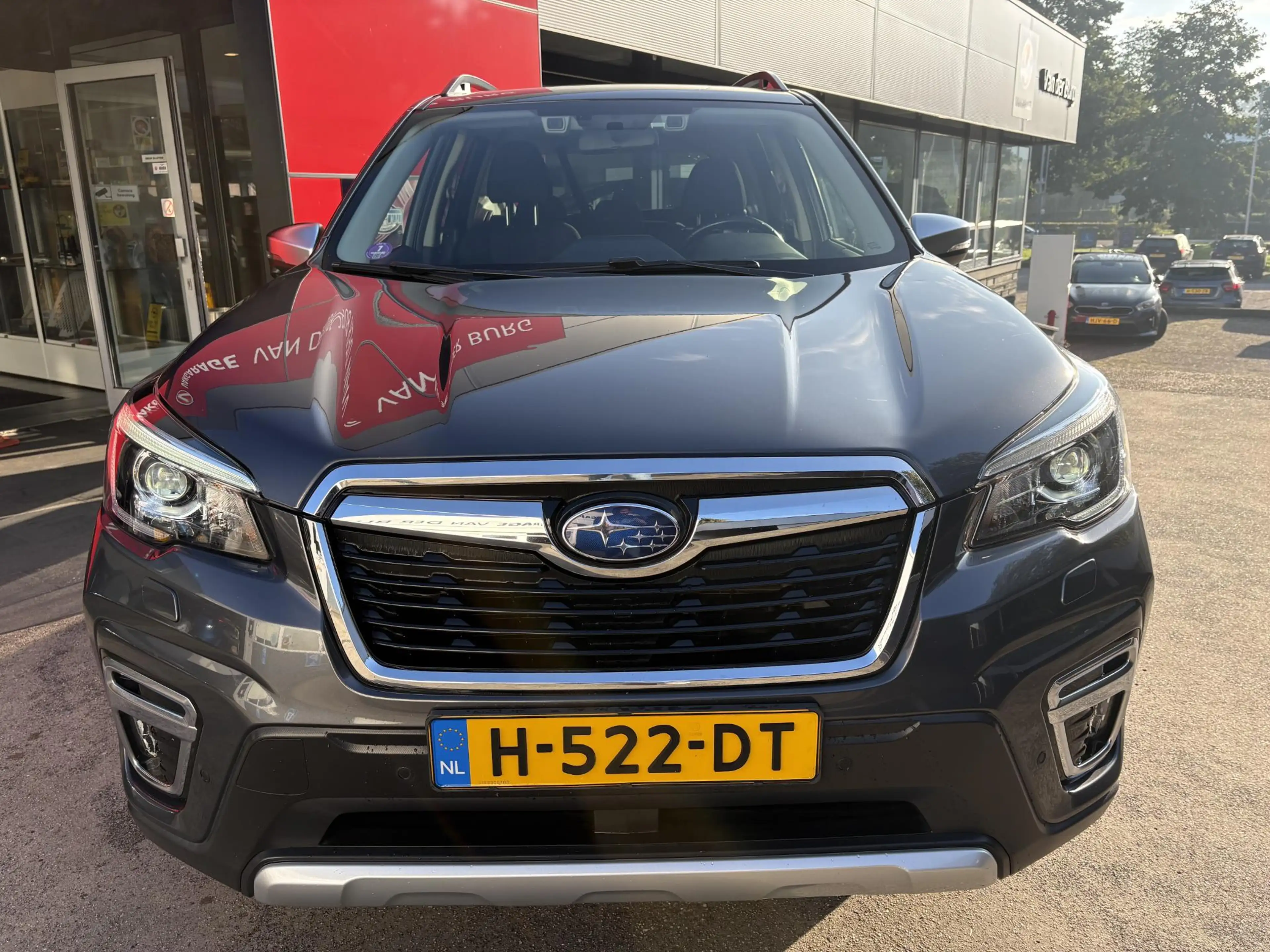 Subaru Forester 2.0i e-BOXER Luxury — photo 5
