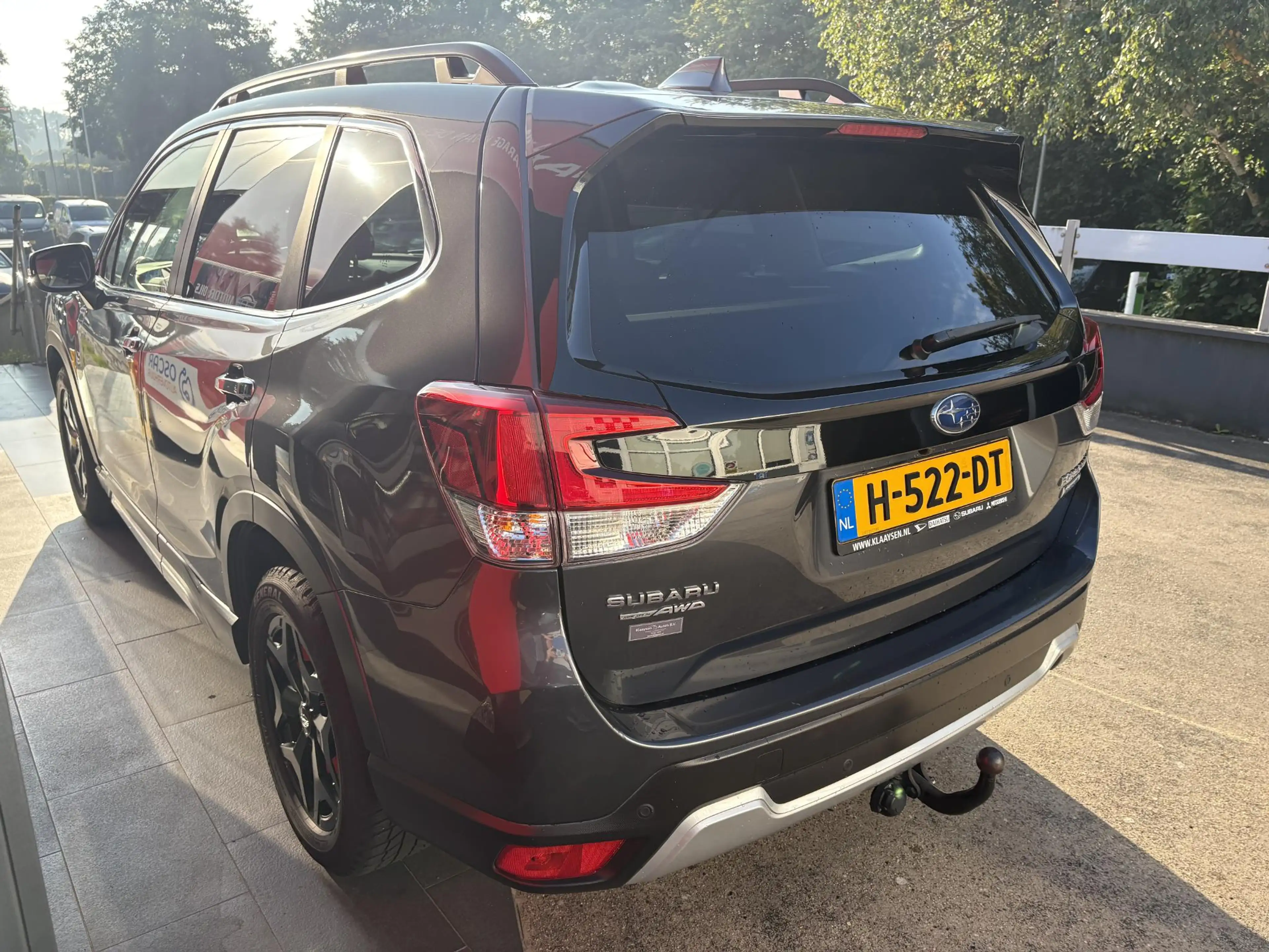 Subaru Forester 2.0i e-BOXER Luxury — photo 3