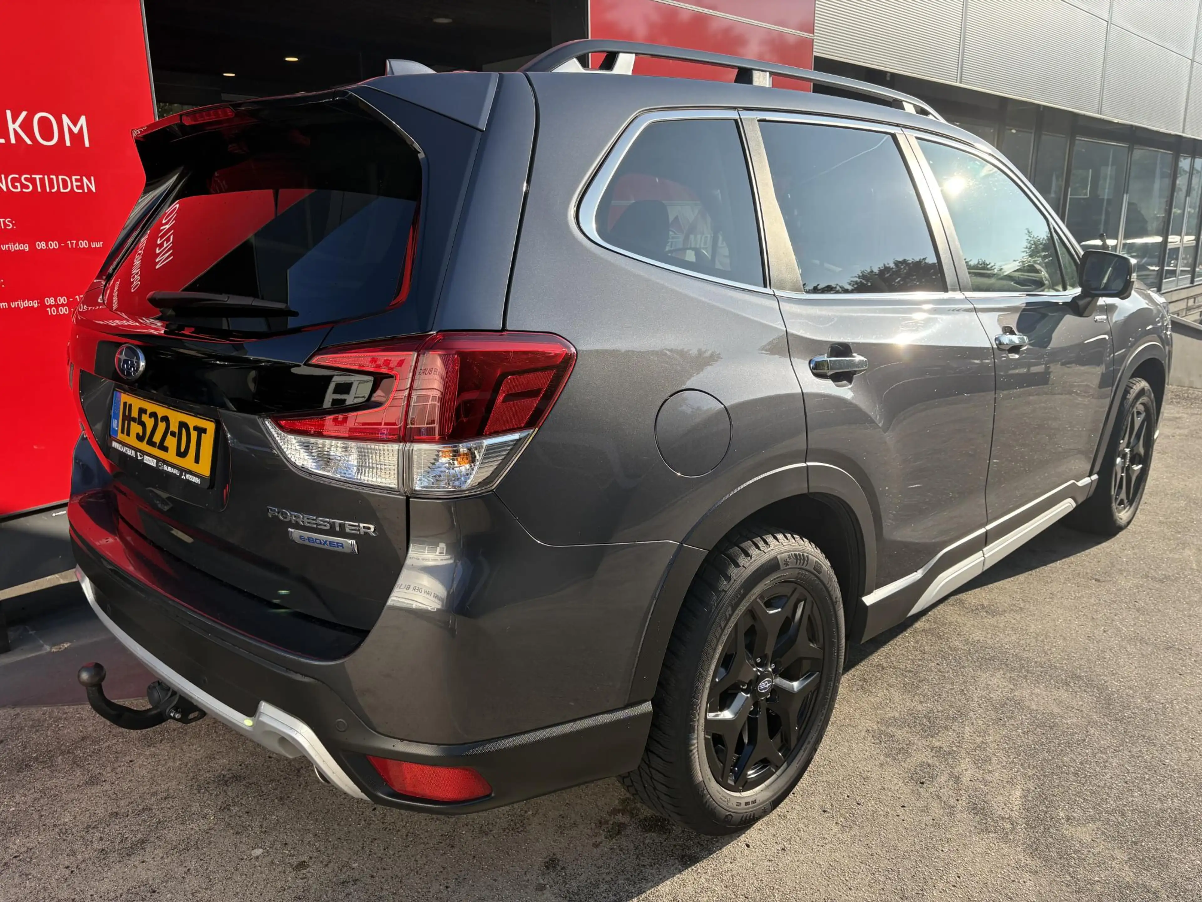 Subaru Forester 2.0i e-BOXER Luxury — photo 7