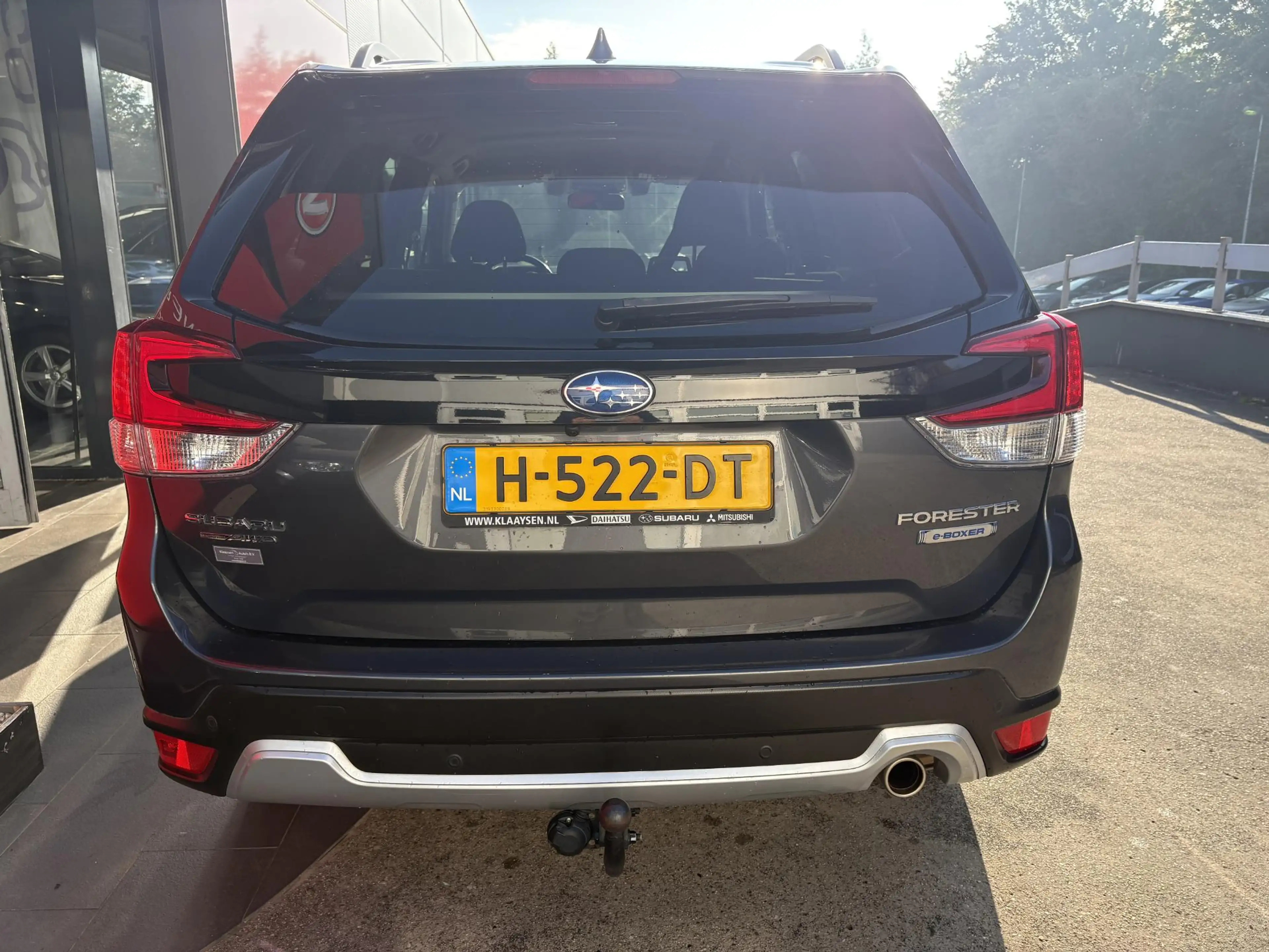 Subaru Forester 2.0i e-BOXER Luxury — photo 6