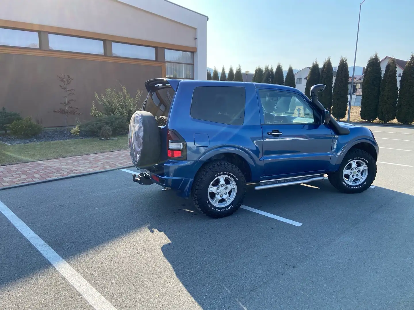 Mitsubishi Pajero 2500 TD GL - 2