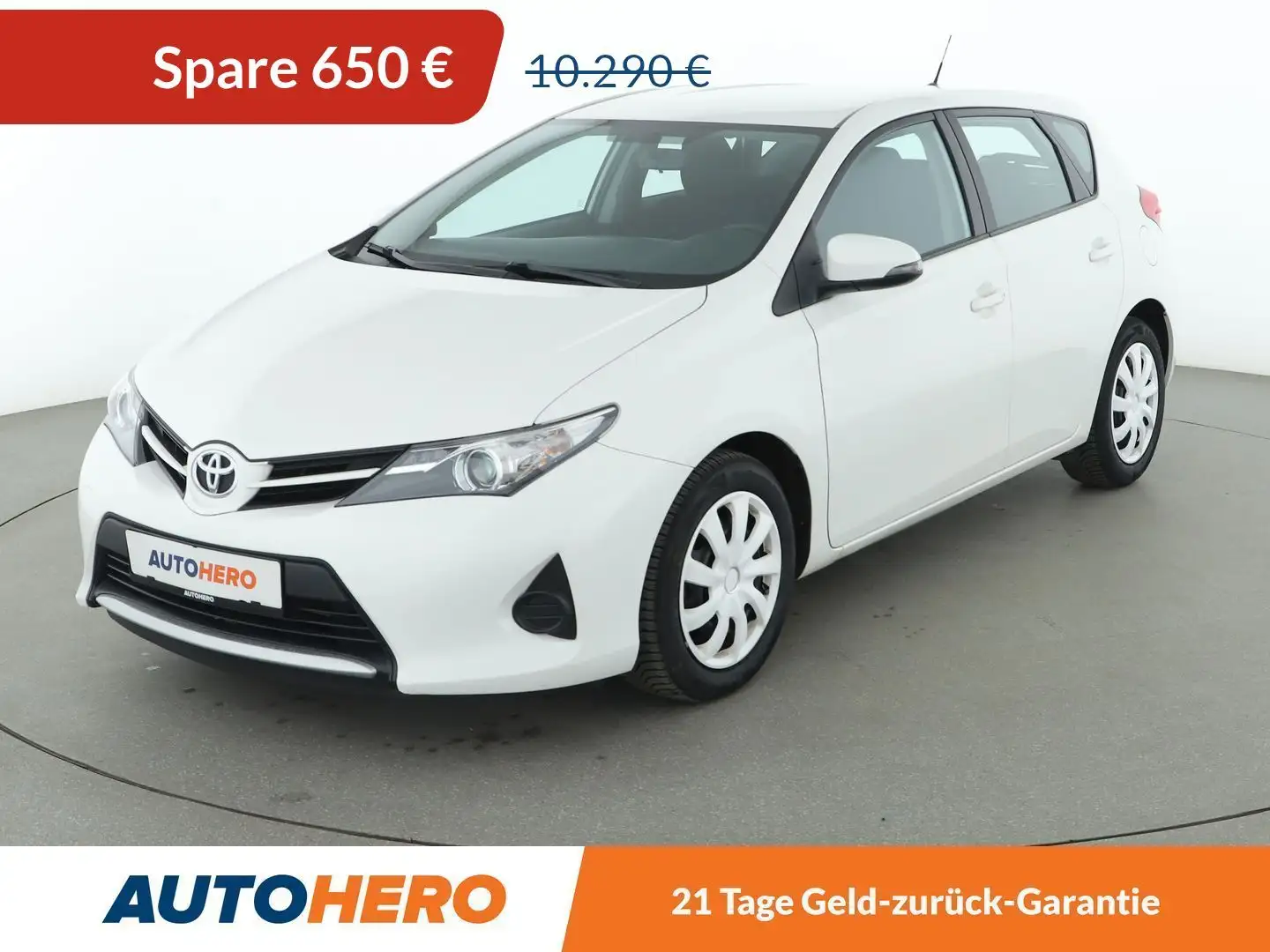 Toyota Auris 1.3 Cool*KLIMA*CD* White - 1