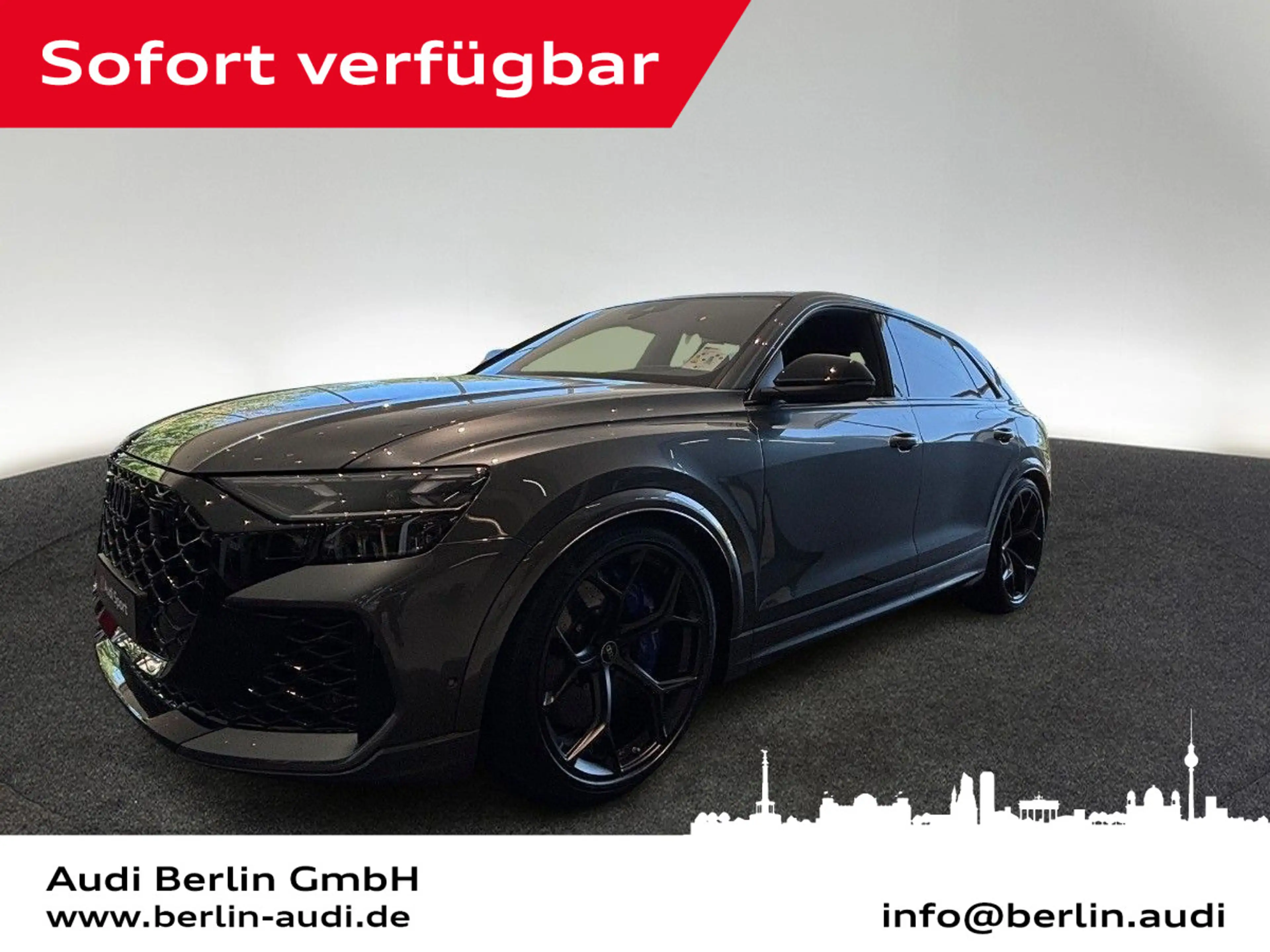 Audi RS Q8 performance tiptronic