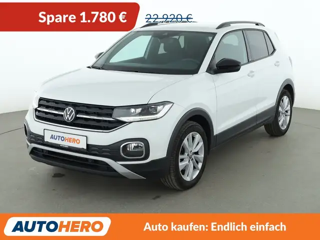 2023 Volkswagen T-Cross in White for sale