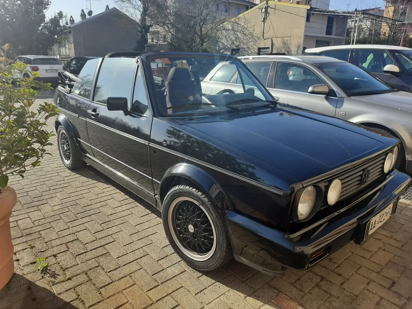 Volkswagen Cross Golf cabrio ultima serie della prima serie Чёрный - 1