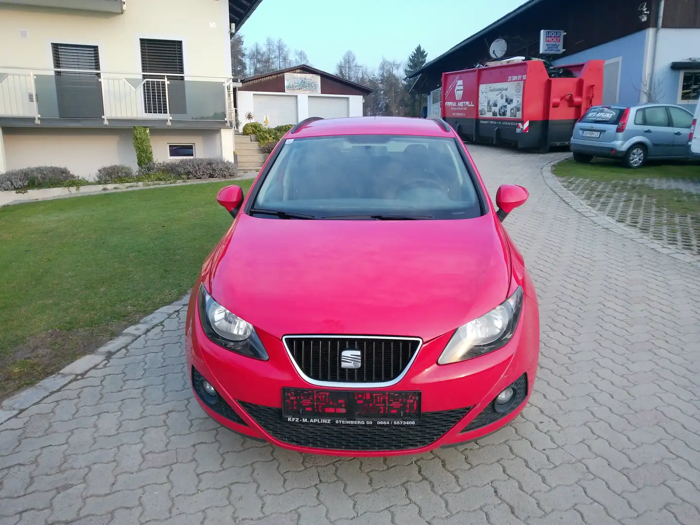 SEAT Ibiza Ibiza ST Chili-Copa 1,2 TDI CR DPF Chili-Copa Rot - 2