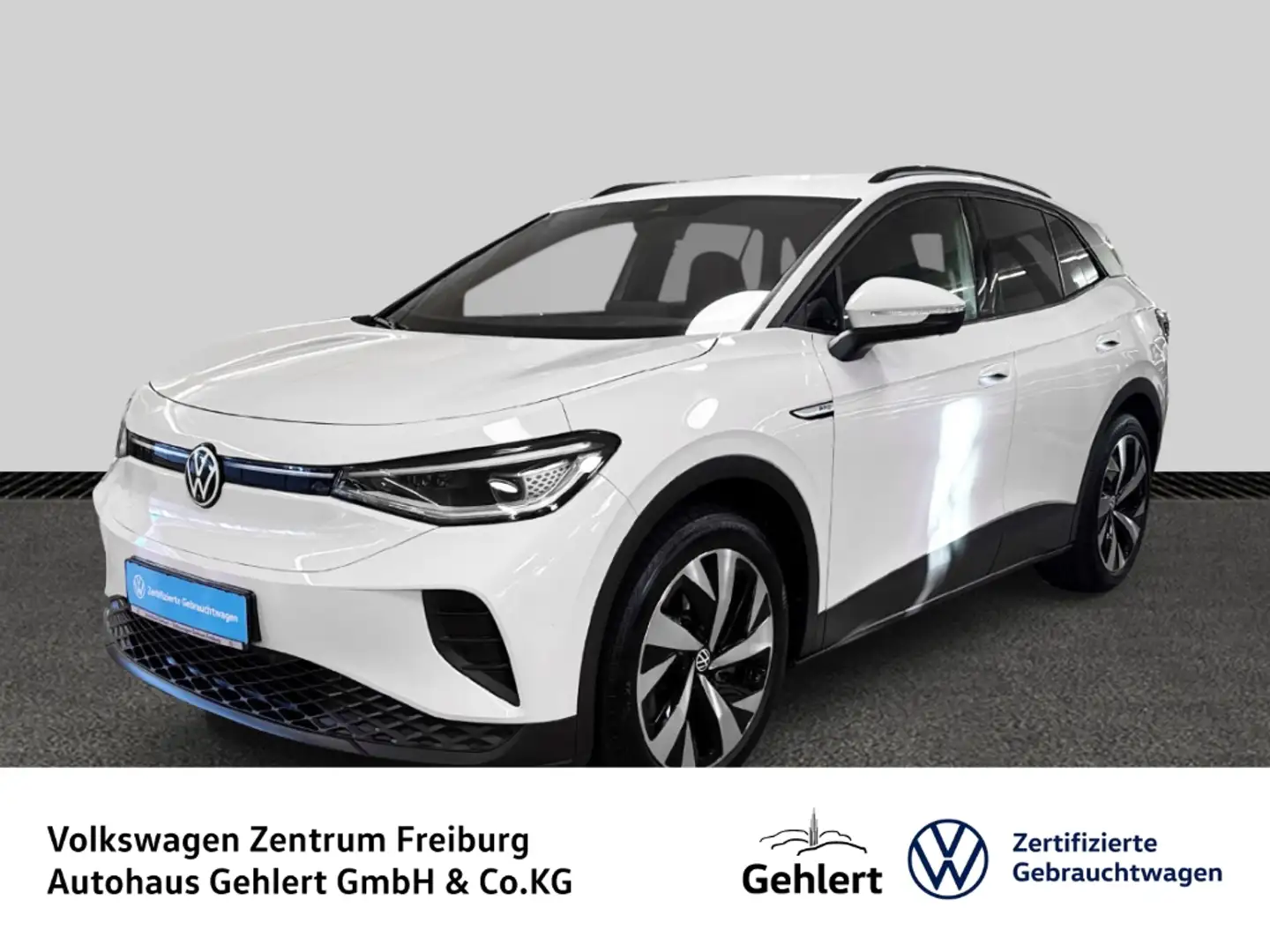 Volkswagen ID.4 Pro Performance 150 kW Navi Rückfahrkamera Weiß - 1