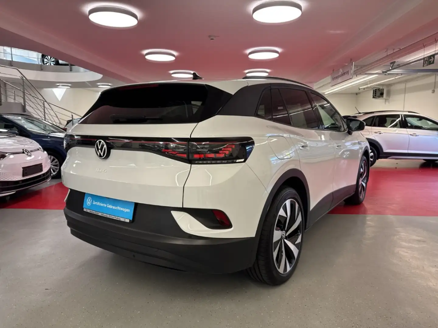 Volkswagen ID.4 Pro Performance 150 kW Navi Rückfahrkamera Weiß - 2