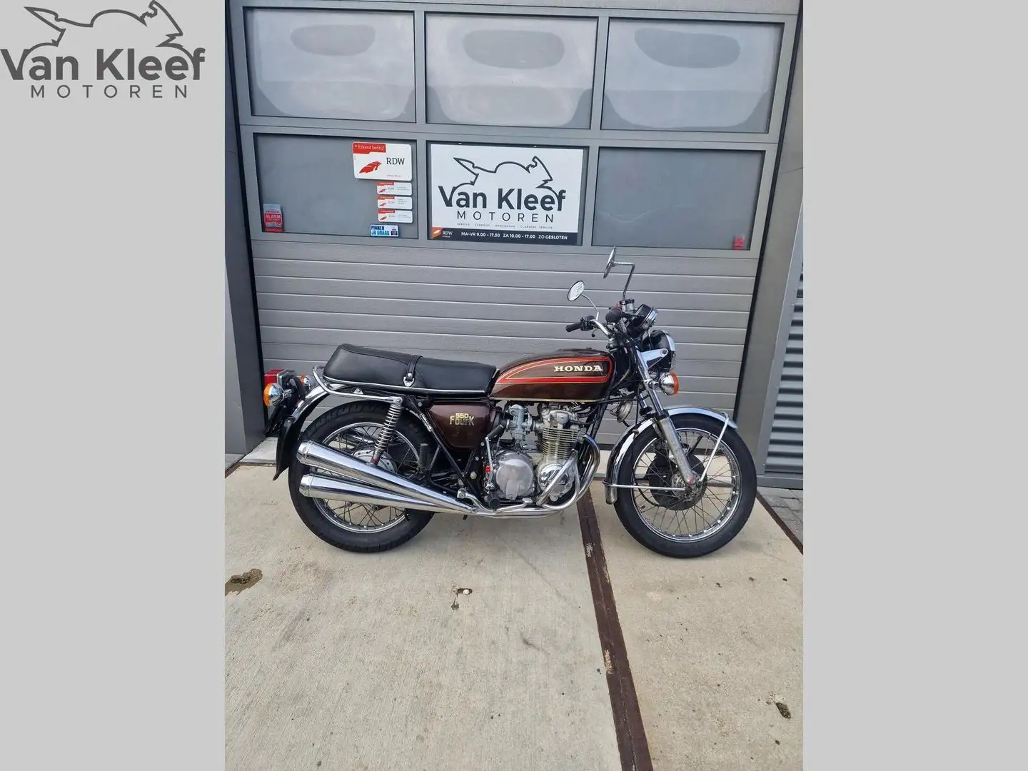 Honda CB 550 K3 Brun - 2