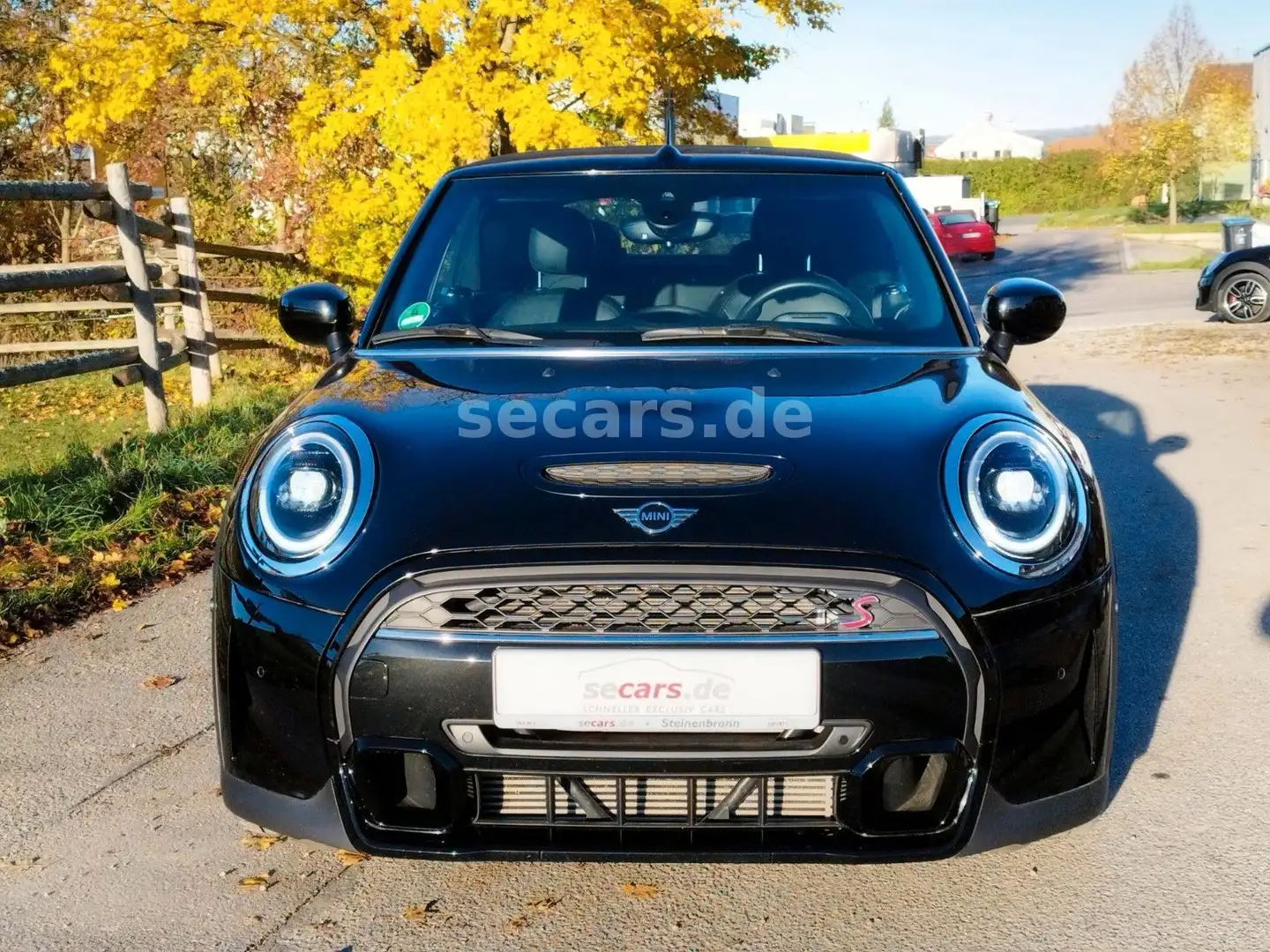 MINI Cooper S Cabrio Cooper S Cab Youniq SAG ACC AdLED Navi RFK DrivA Schwarz - 2