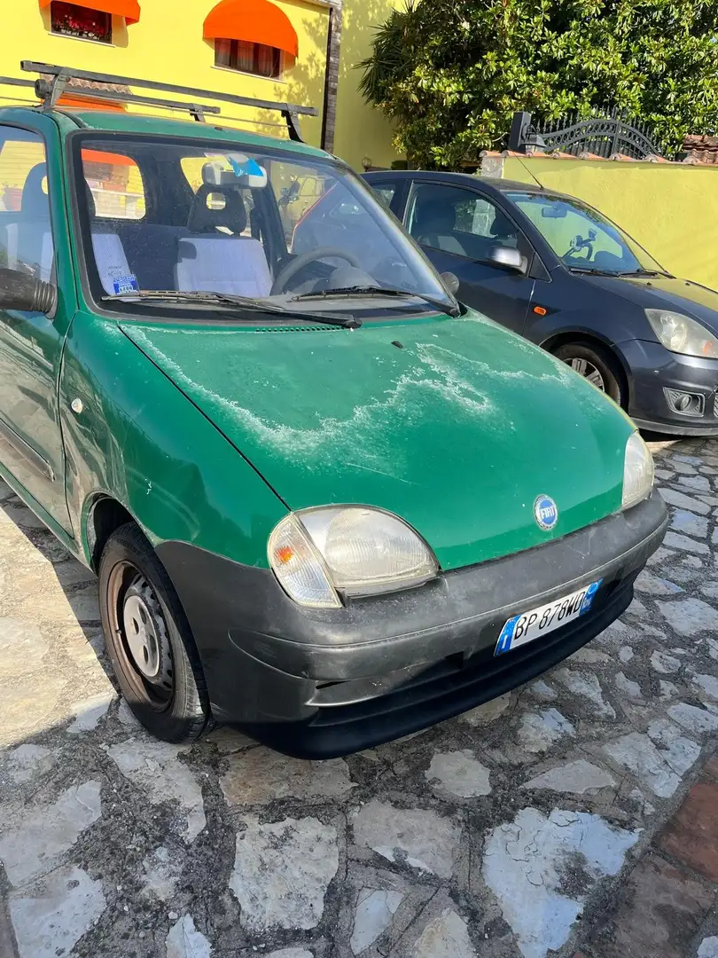 Fiat Seicento Seicento 1.1i cat Sporting MichaelSchumacher 40kW Verde - 1