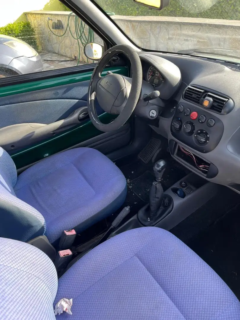 Fiat Seicento Seicento 1.1i cat Sporting MichaelSchumacher 40kW Verde - 2