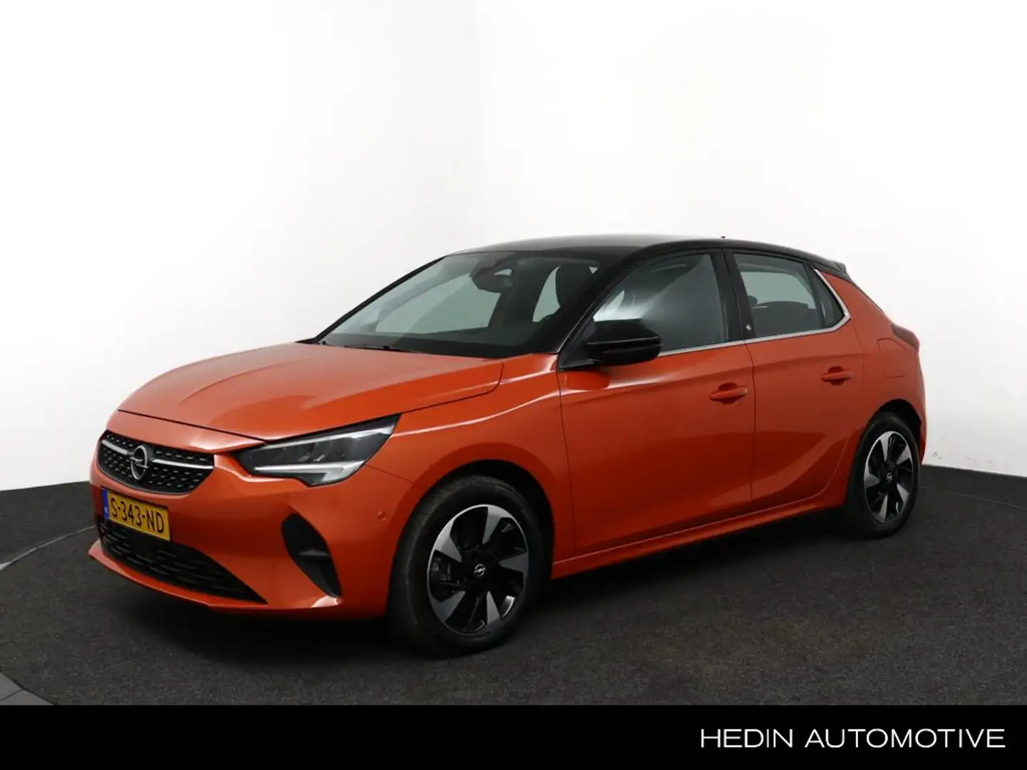 Opel Corsa Level 3 Elegance 50 kWh | Navigatie | Parkeer Came Naranja - 1