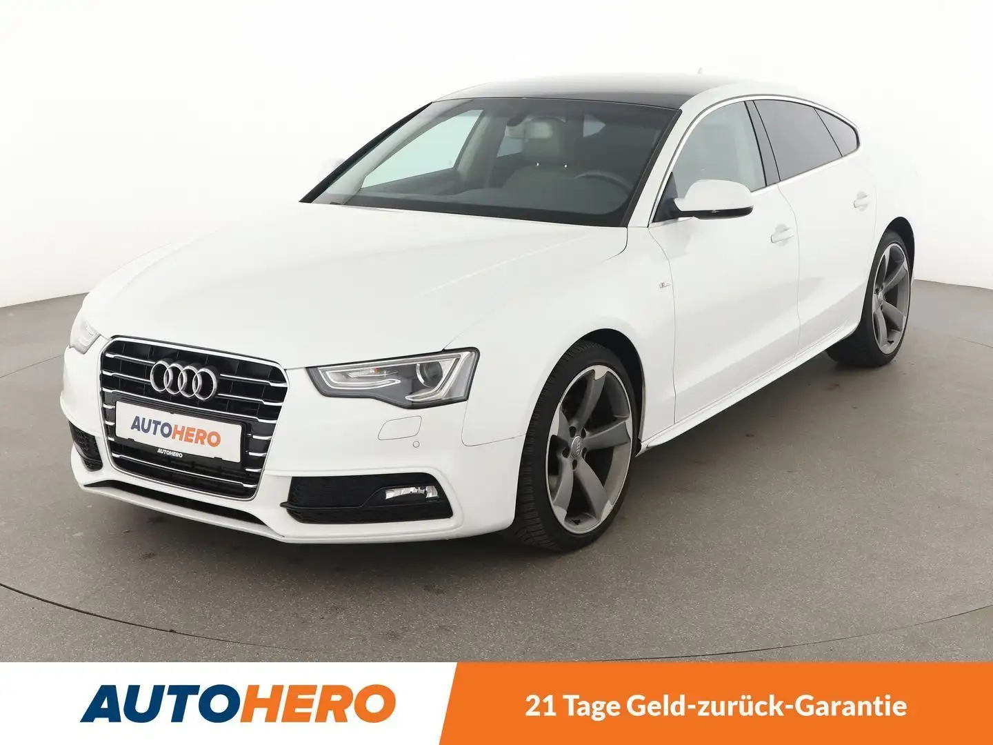 Audi A5 1.8 TFSI Aut.*S-LINE*XENON*NAVI*PDC* Weiß - 1
