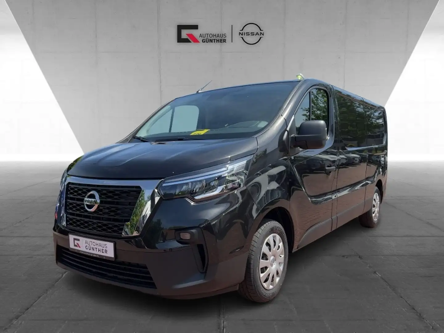 Nissan Primastar Kasten L2H1 3,0t N-Connecta AHK Klima Kamera Noir - 1