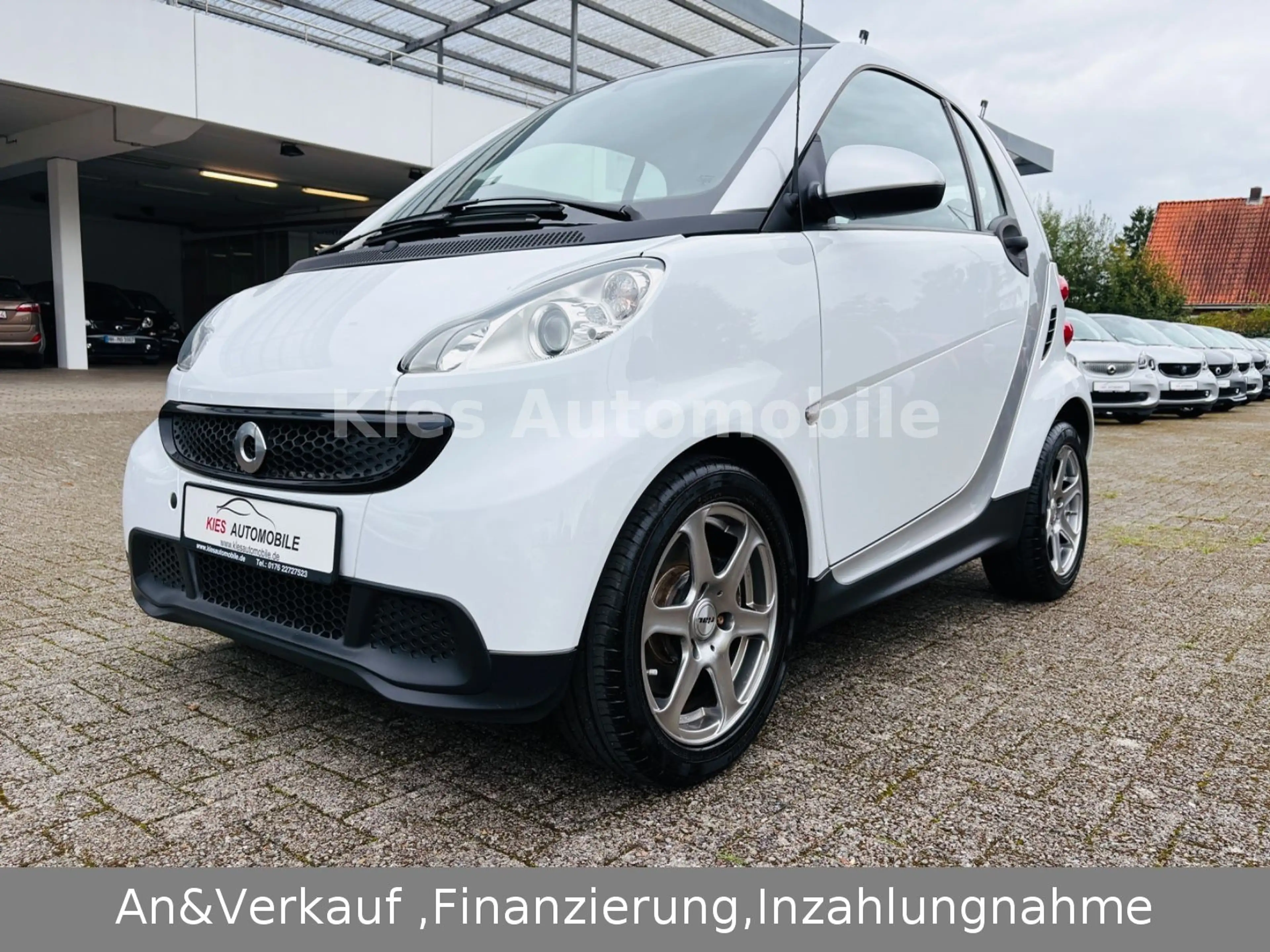 smart forTwo Passion AUTOM/SERVO/LEDER/SITZH/NAVI/ALU