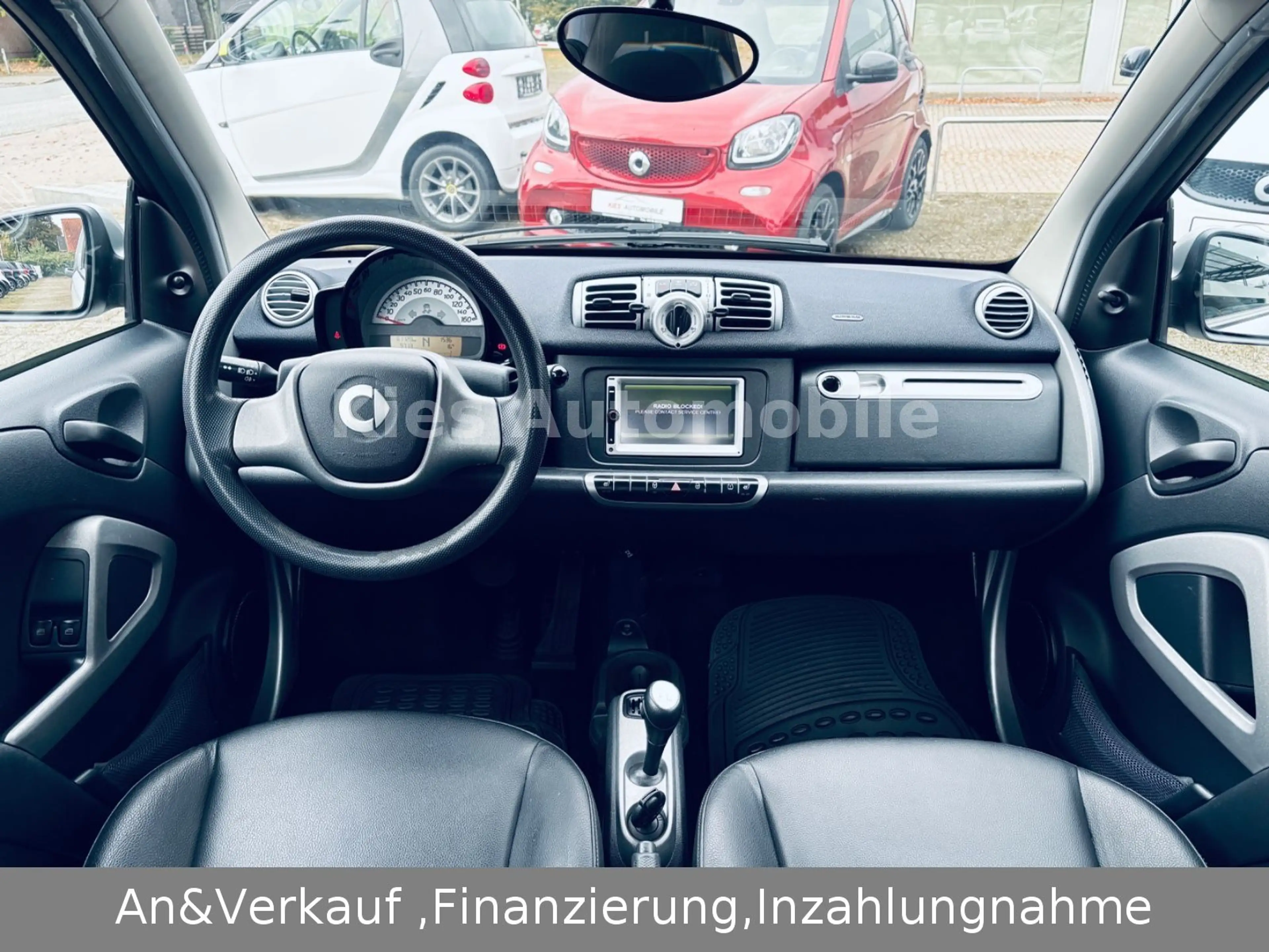 smart forTwo Passion AUTOM/SERVO/LEDER/SITZH/NAVI/ALU — photo 7