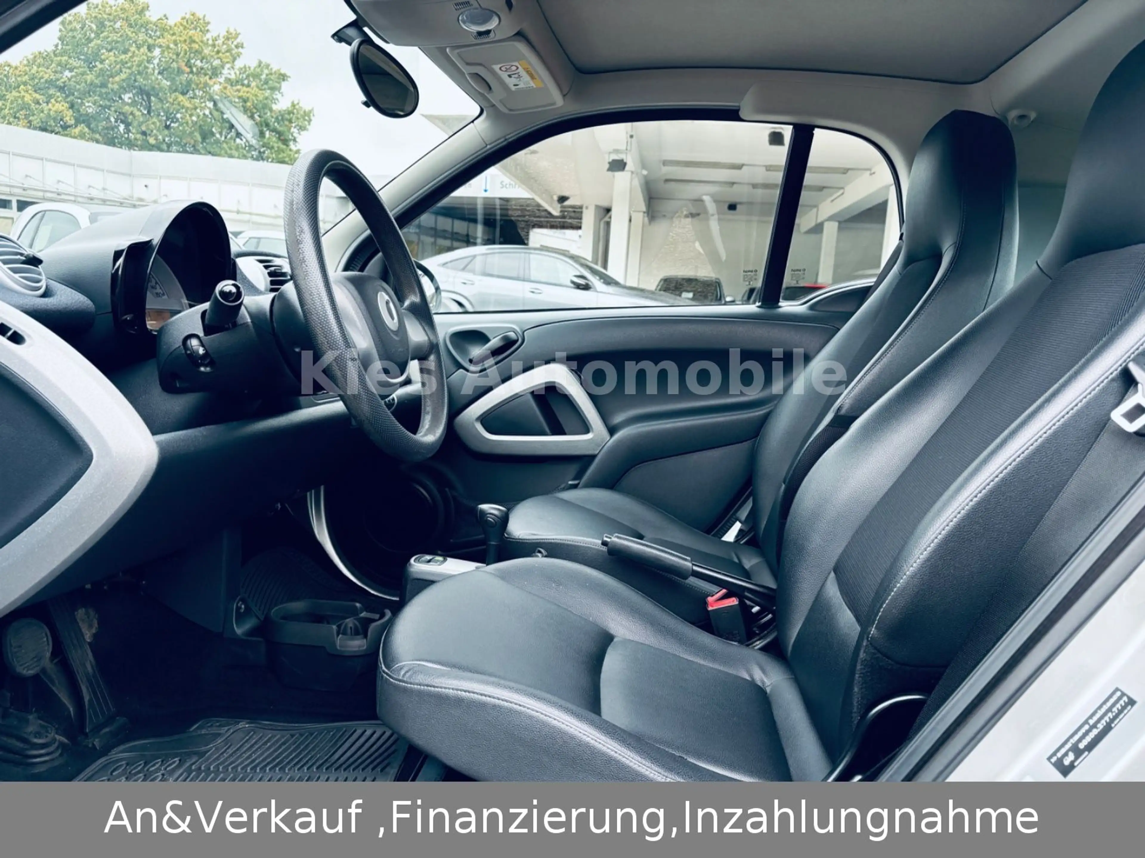 smart forTwo Passion AUTOM/SERVO/LEDER/SITZH/NAVI/ALU — photo 13
