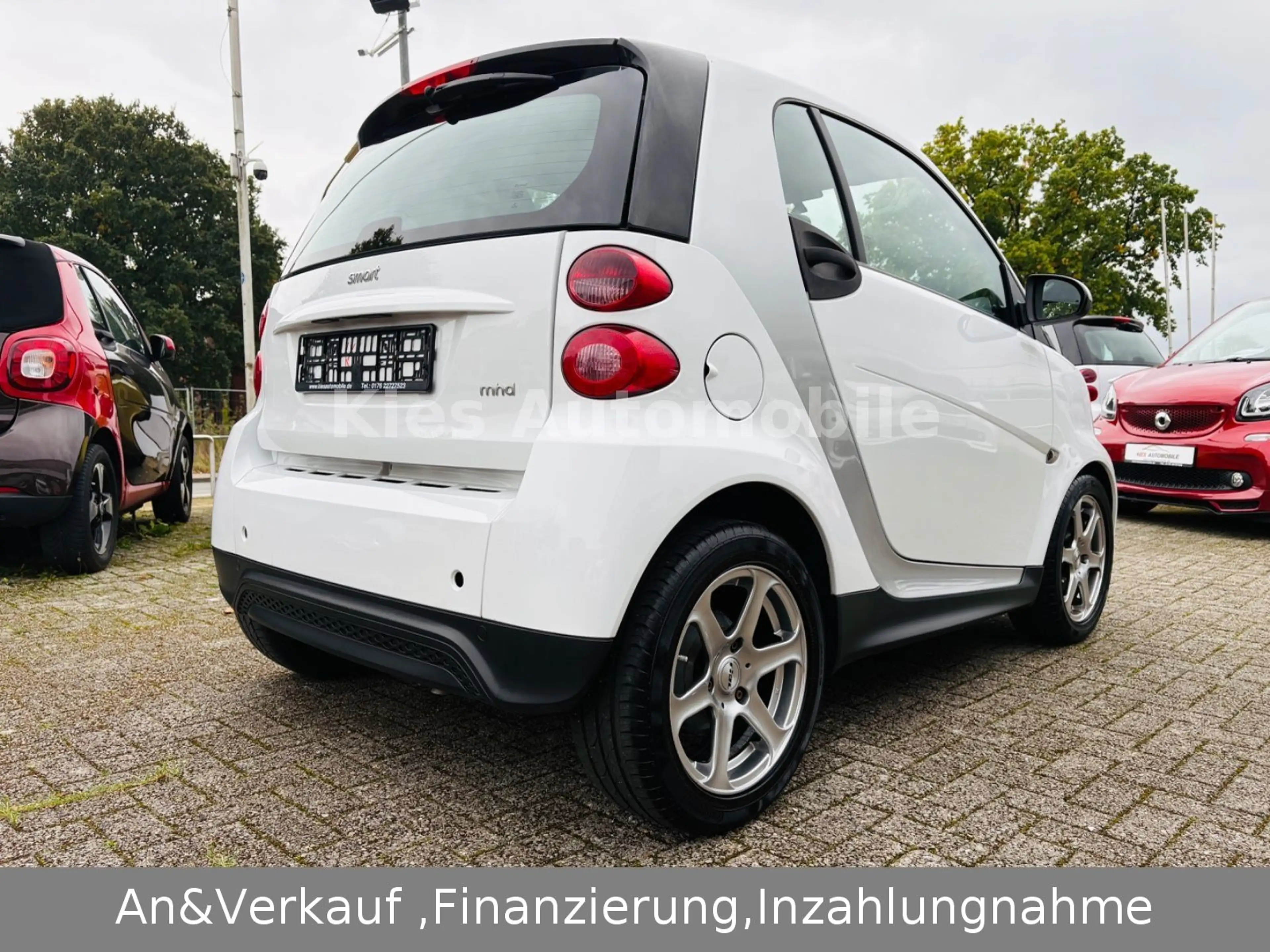 smart forTwo Passion AUTOM/SERVO/LEDER/SITZH/NAVI/ALU — photo 5