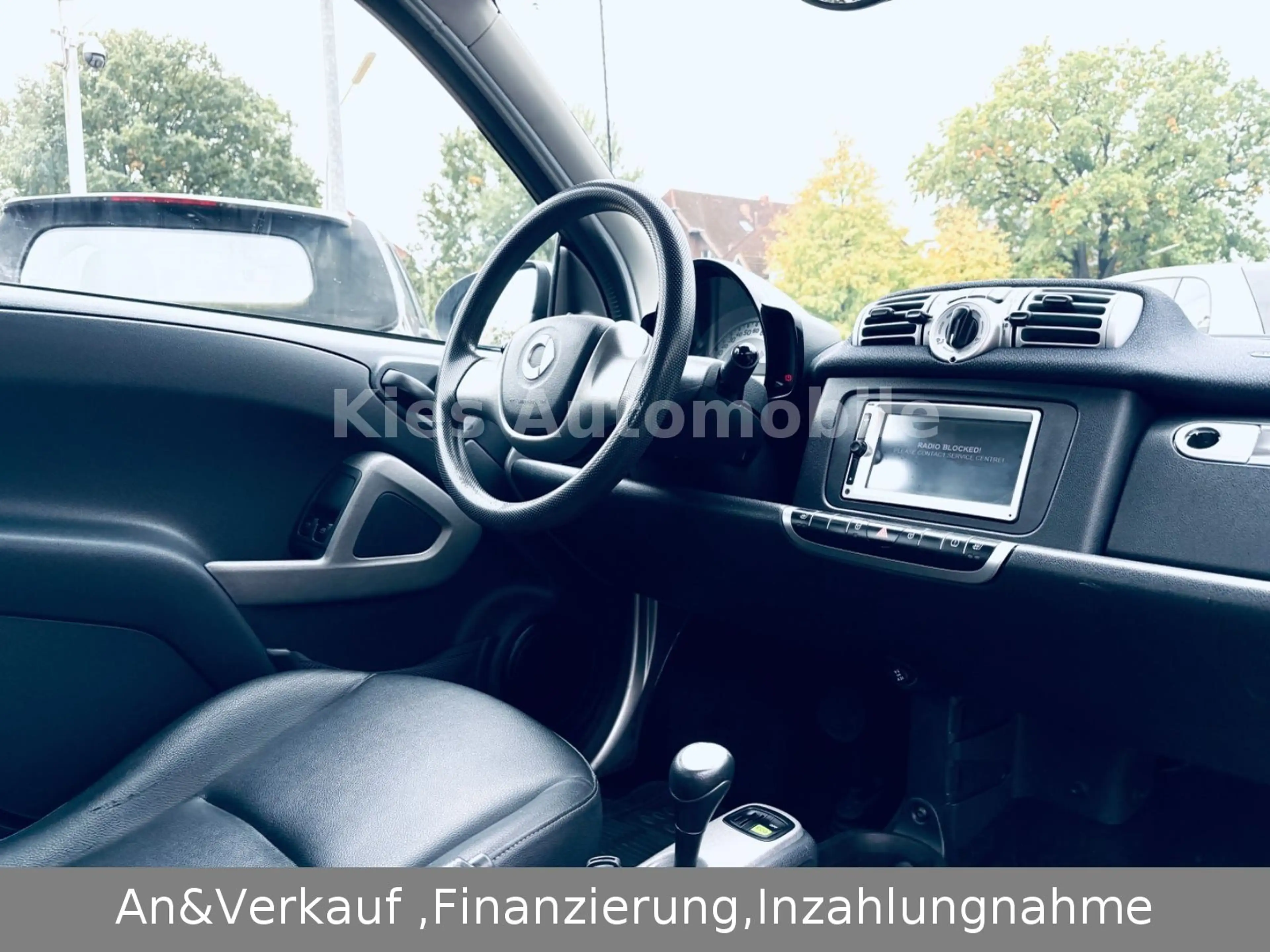 smart forTwo Passion AUTOM/SERVO/LEDER/SITZH/NAVI/ALU — photo 10