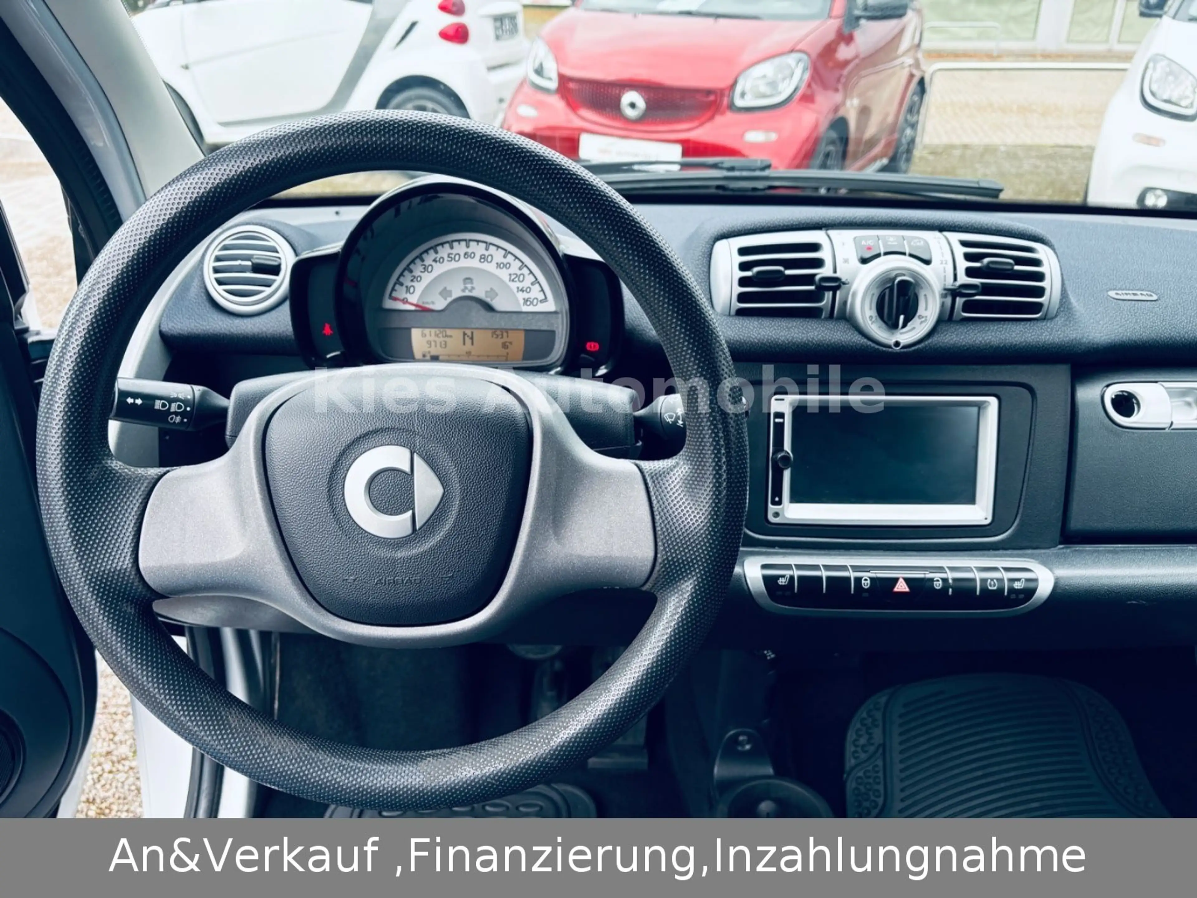 smart forTwo Passion AUTOM/SERVO/LEDER/SITZH/NAVI/ALU — photo 8