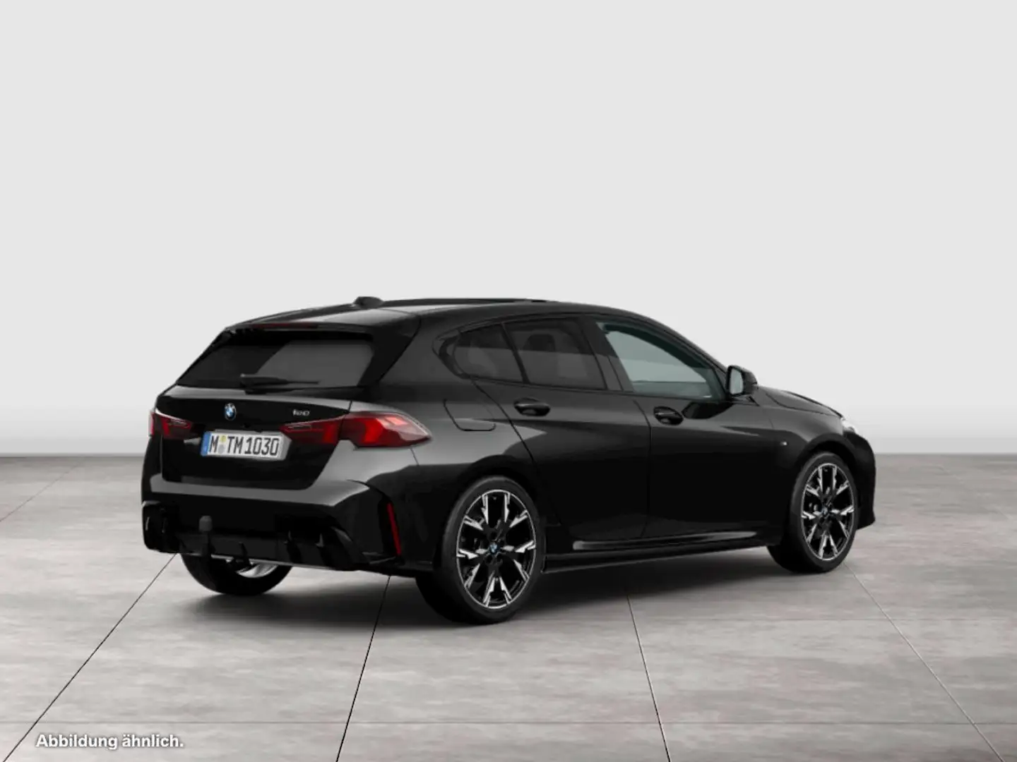 BMW 120 M Sport DA+ PA+ ACC 360° Pano HuD H/K 19" LMR Schwarz - 2