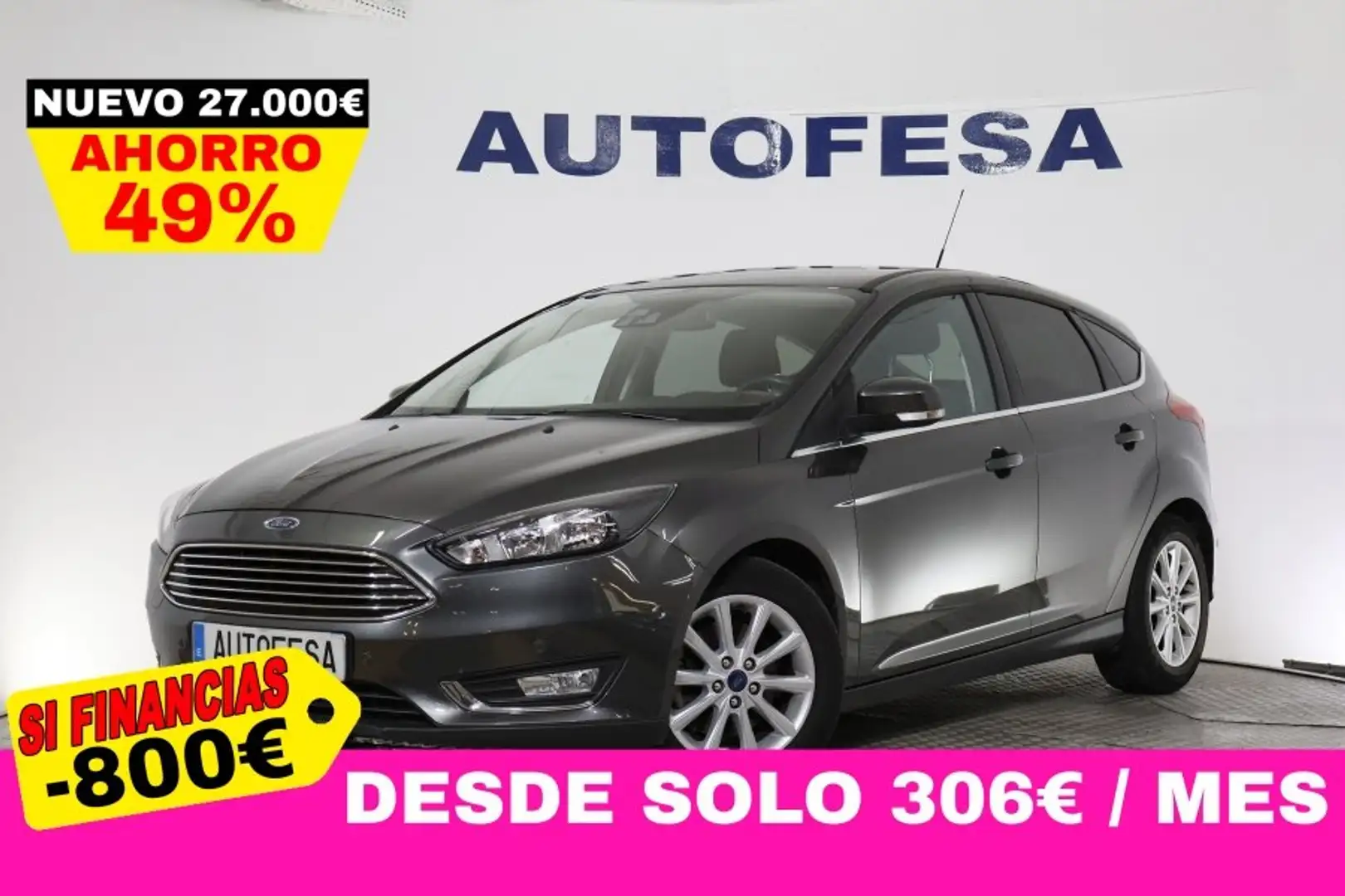 Ford Focus 2.0TDCi Auto-S&S Titanium 150 - 1