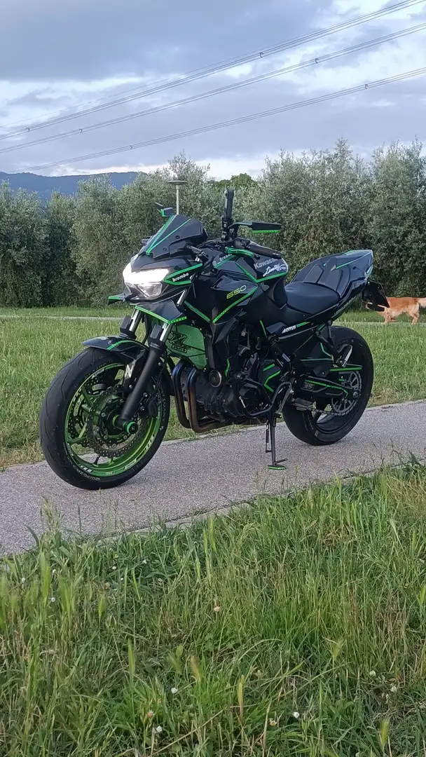 Kawasaki Z 650 Naled Nero - 1