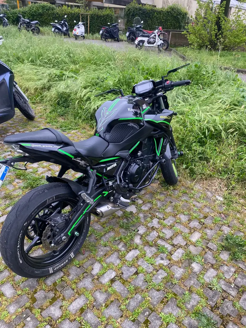 Kawasaki Z 650 Naled Nero - 2