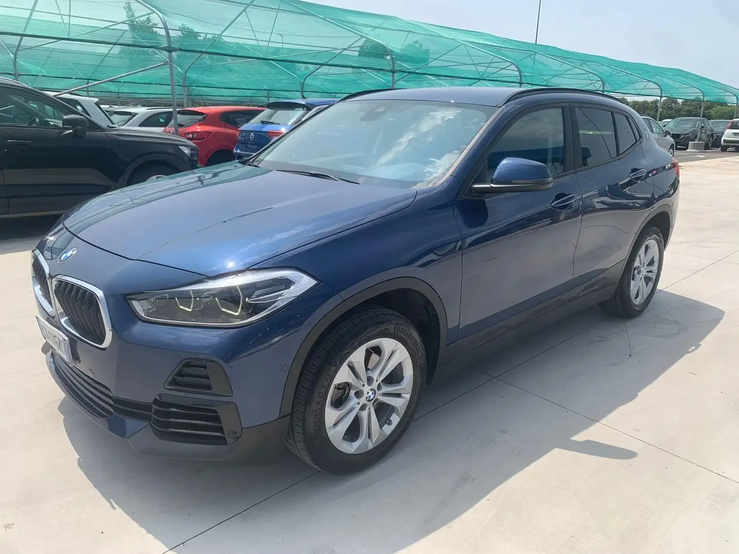 BMW X2 X2 xdrive18d Business X auto - GM076NT Blu/Azzurro - 2