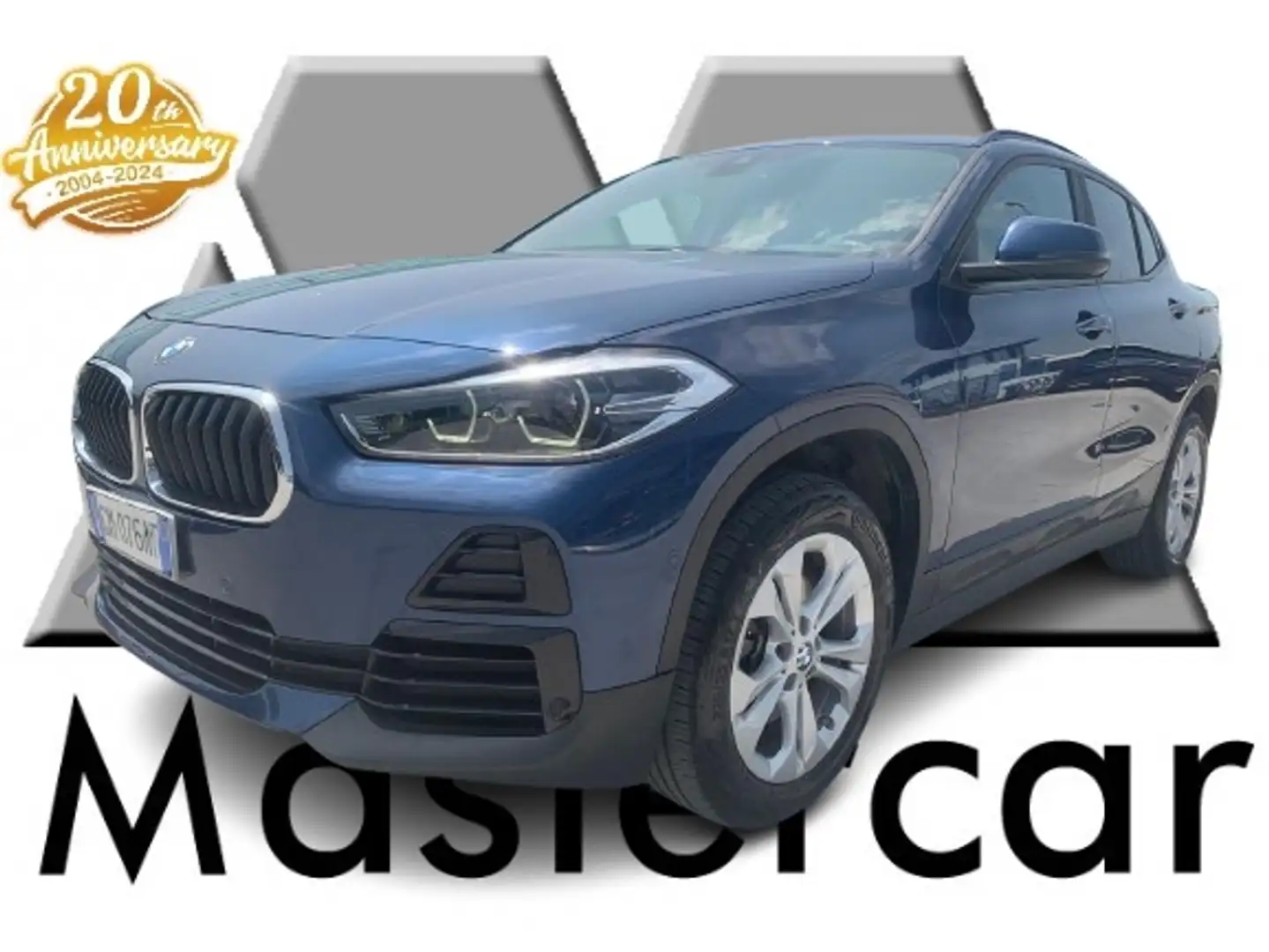 BMW X2 X2 xdrive18d Business X auto - GM076NT Blu/Azzurro - 1