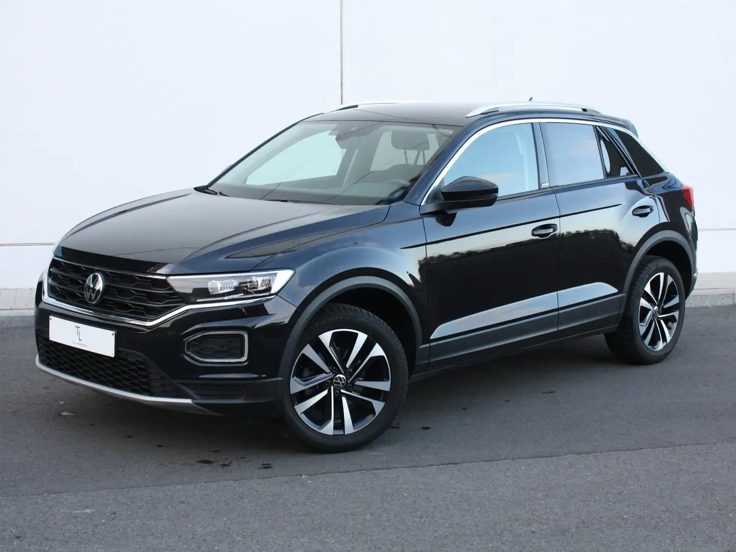 Volkswagen T-Roc 1.5 TSI ACT United OPF DSG (EU6AP) IQ-drive Schwarz - 1