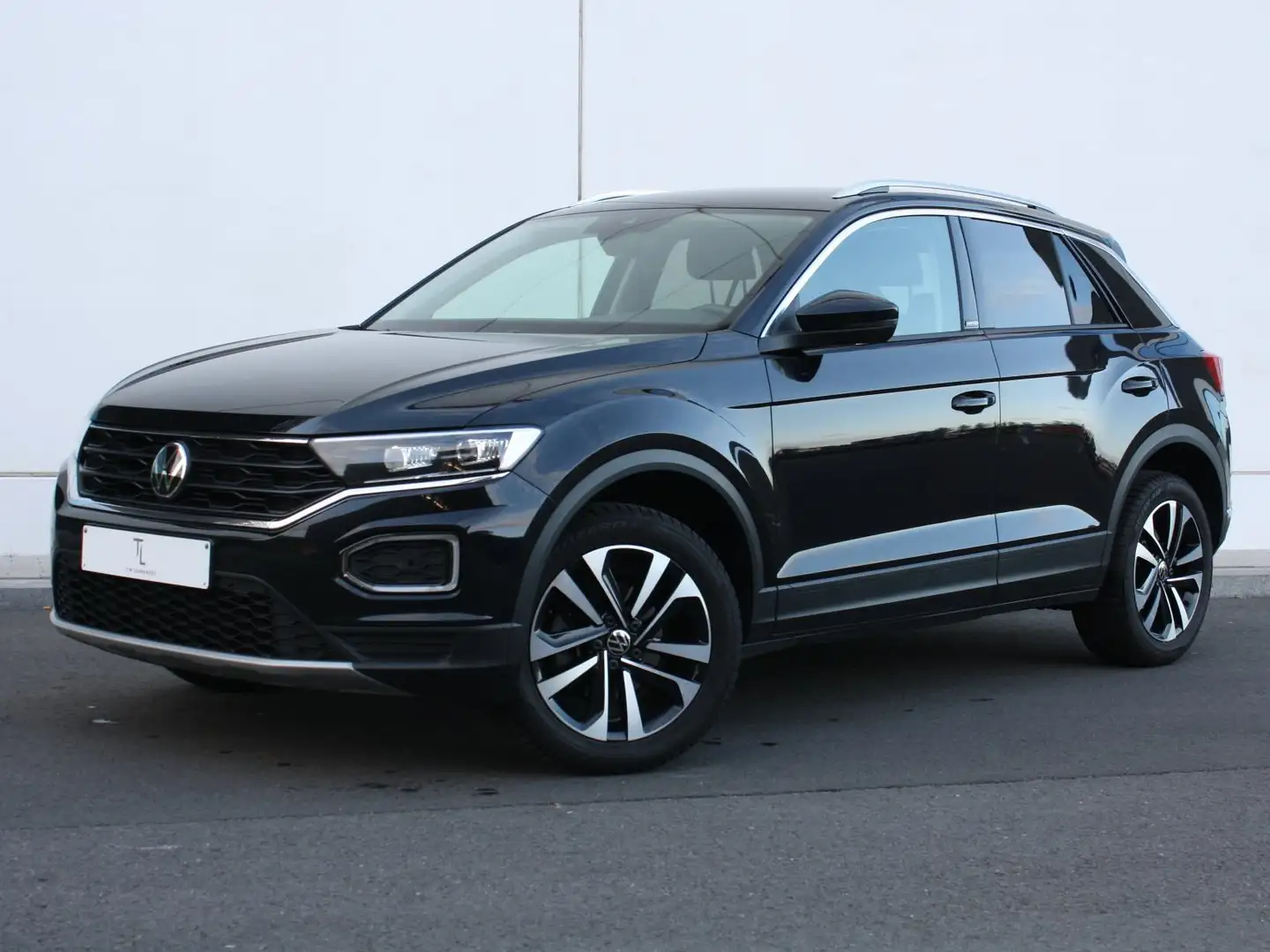 Volkswagen T-Roc 1.5 TSI ACT United OPF DSG (EU6AP) IQ-drive Schwarz - 2