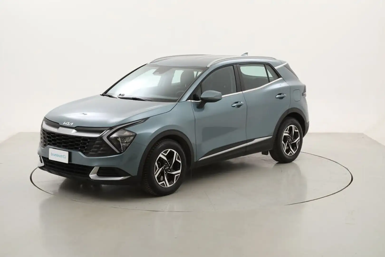 Kia Sportage MHEV Business 1.6 Mild Hybrid 136CV Grigio - 1