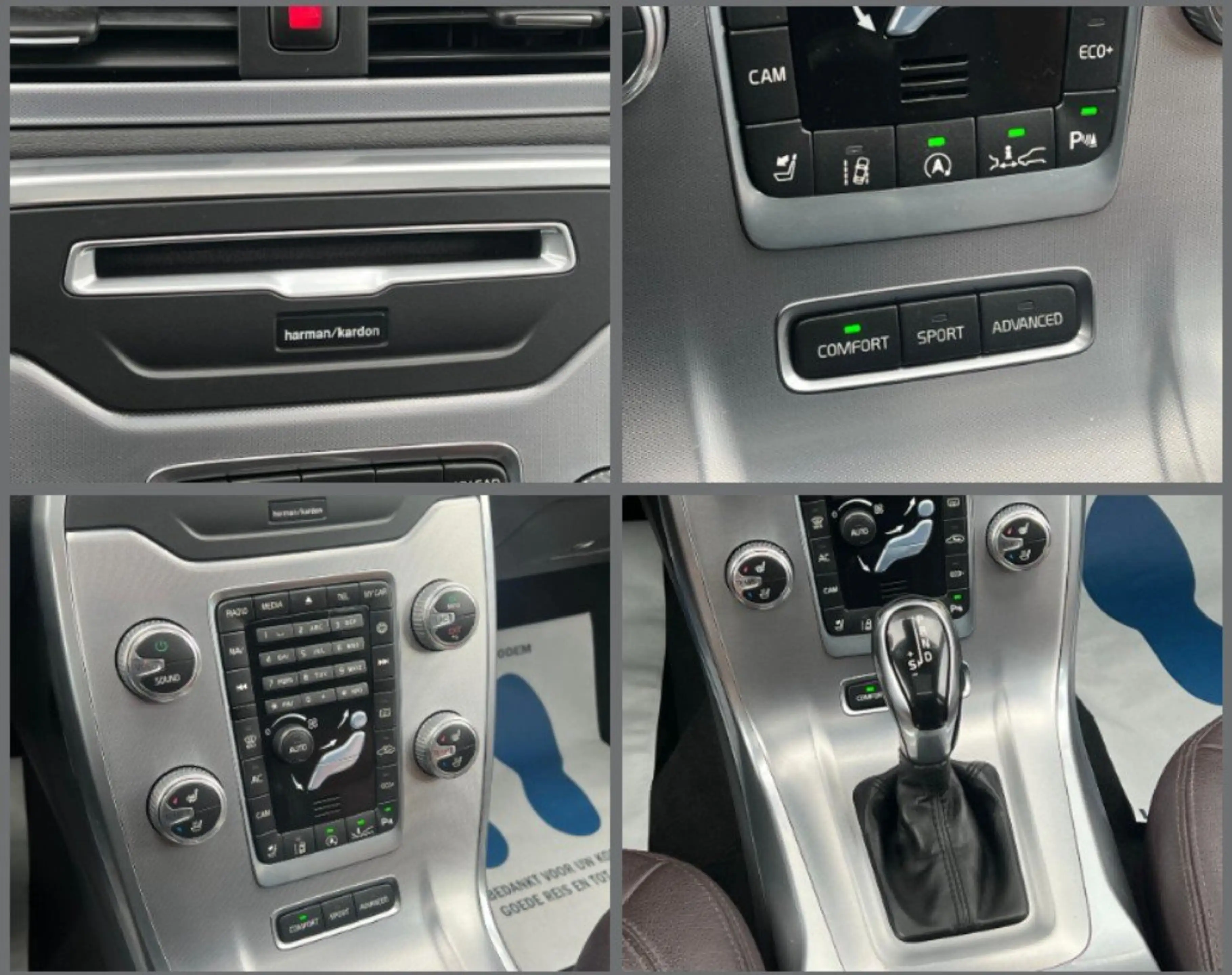Volvo XC70 D4 Automaat- Nav-Cam- Opendak- Trekhaak- Garantie! — photo 14