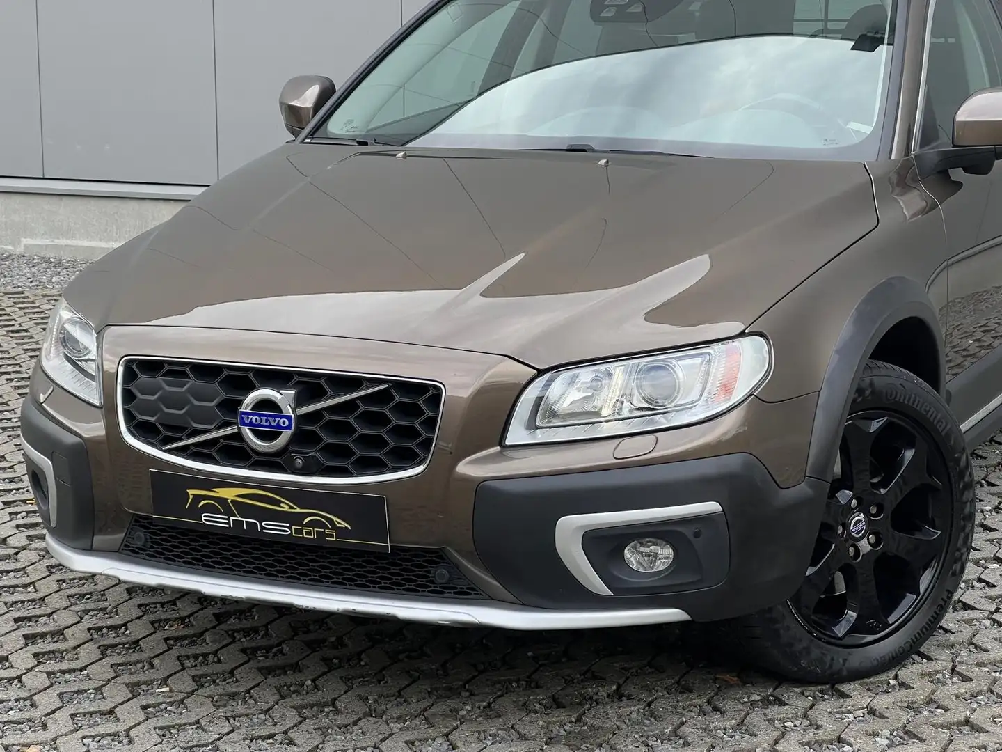 Volvo XC70 D4 Automaat- Nav-Cam- Opendak- Trekhaak- Garantie! Brun - 2