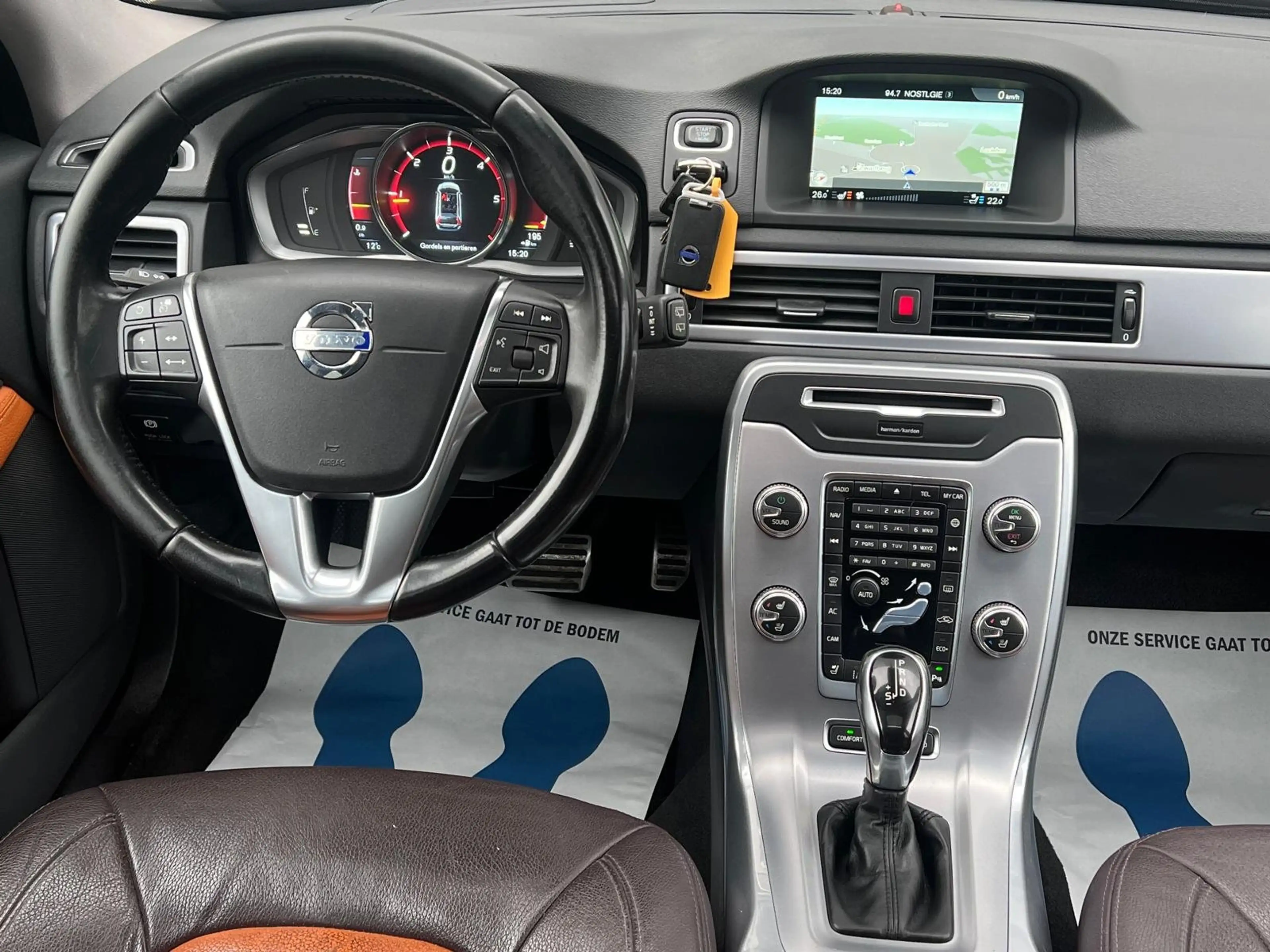 Volvo XC70 D4 Automaat- Nav-Cam- Opendak- Trekhaak- Garantie! — photo 12
