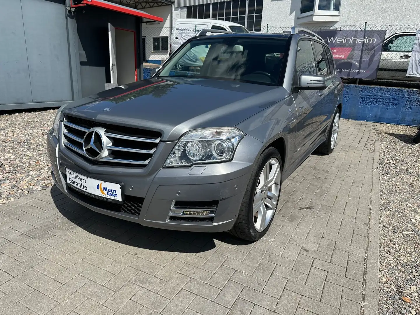 Mercedes-Benz GLK 350 CDI 4Matic Navi/Kamera/AHK Silber - 1
