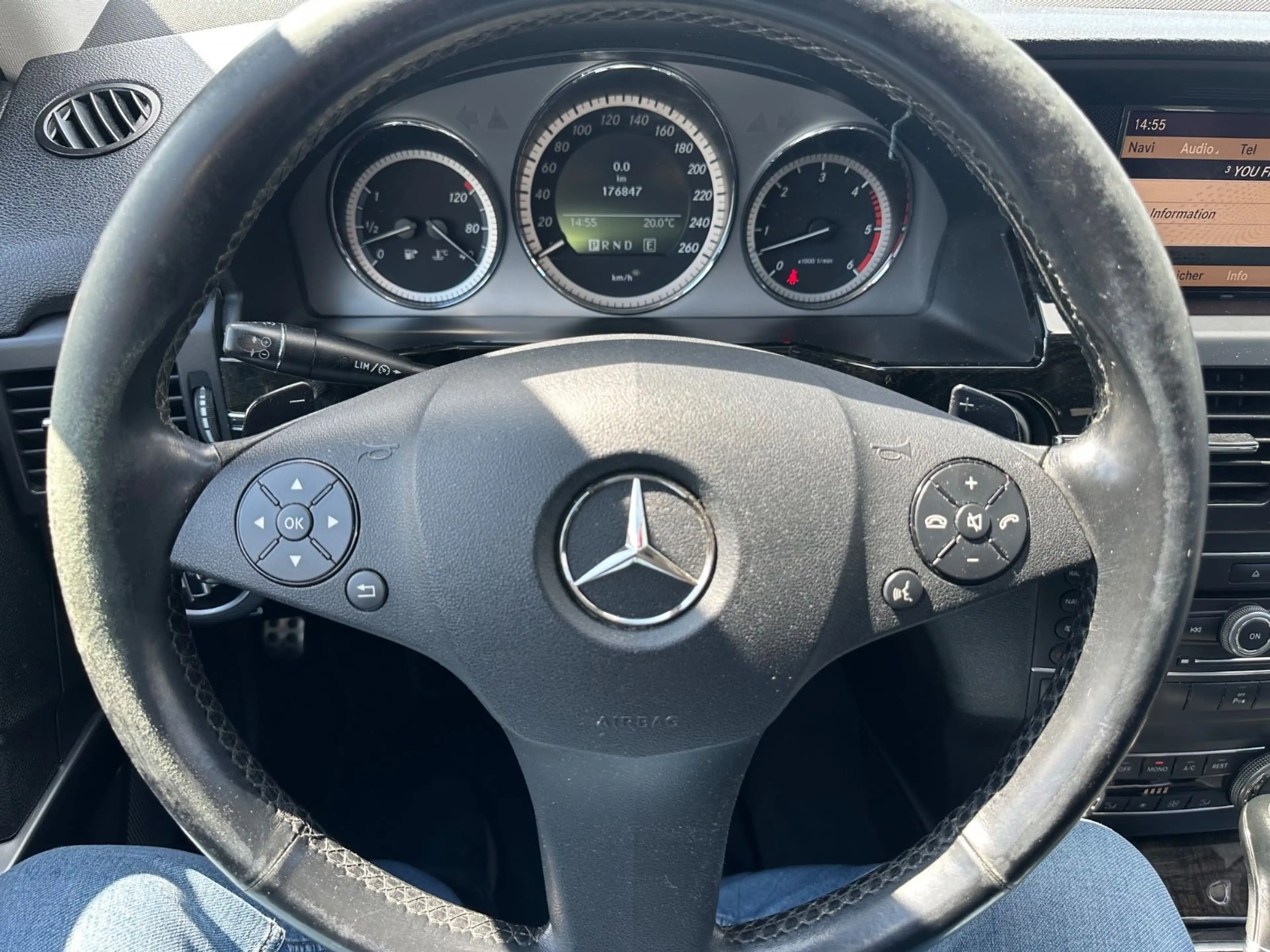 Mercedes-Benz GLK 350 CDI 4Matic Navi/Kamera/AHK — photo 11