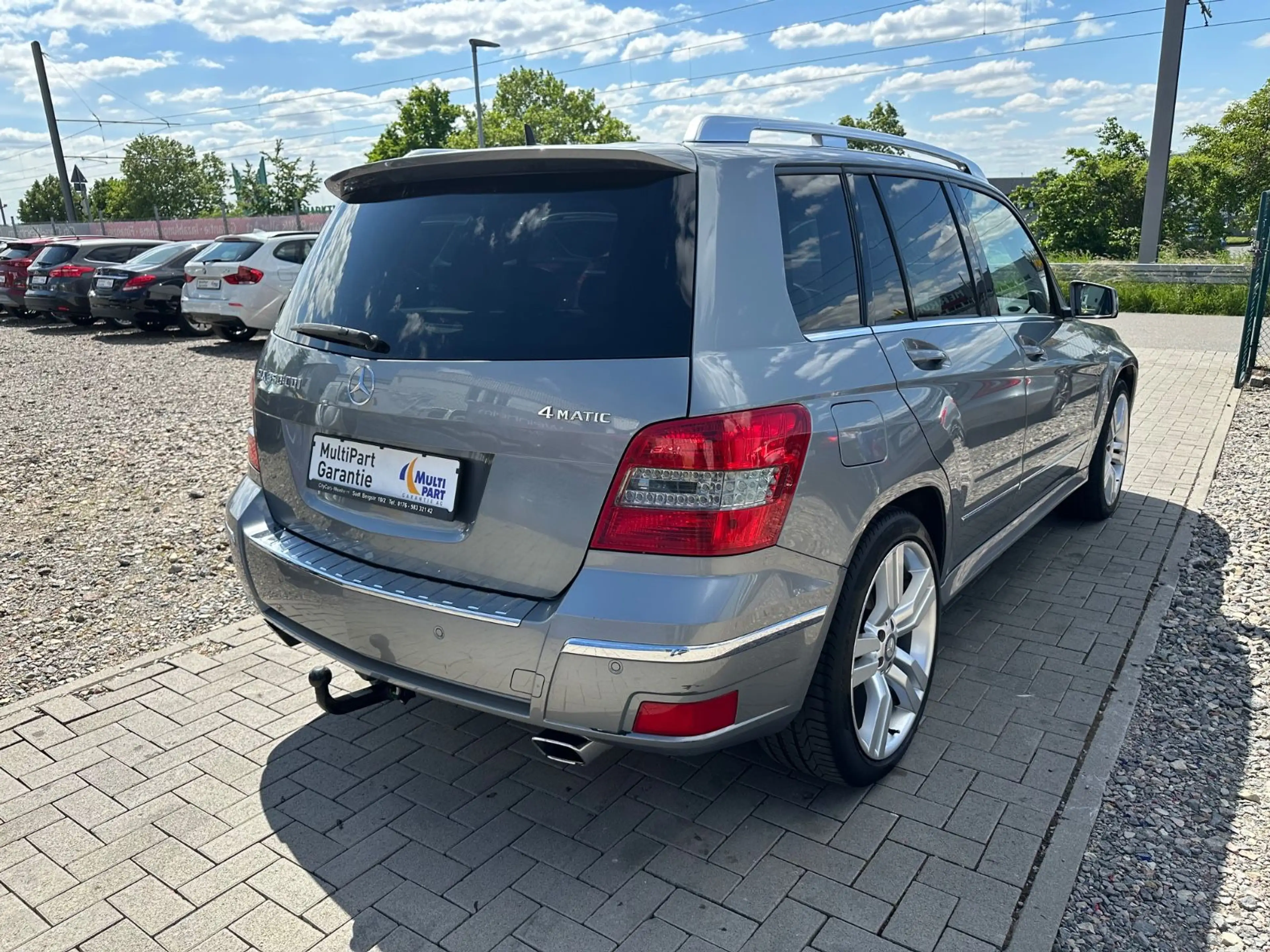 Mercedes-Benz GLK 350 CDI 4Matic Navi/Kamera/AHK — photo 6