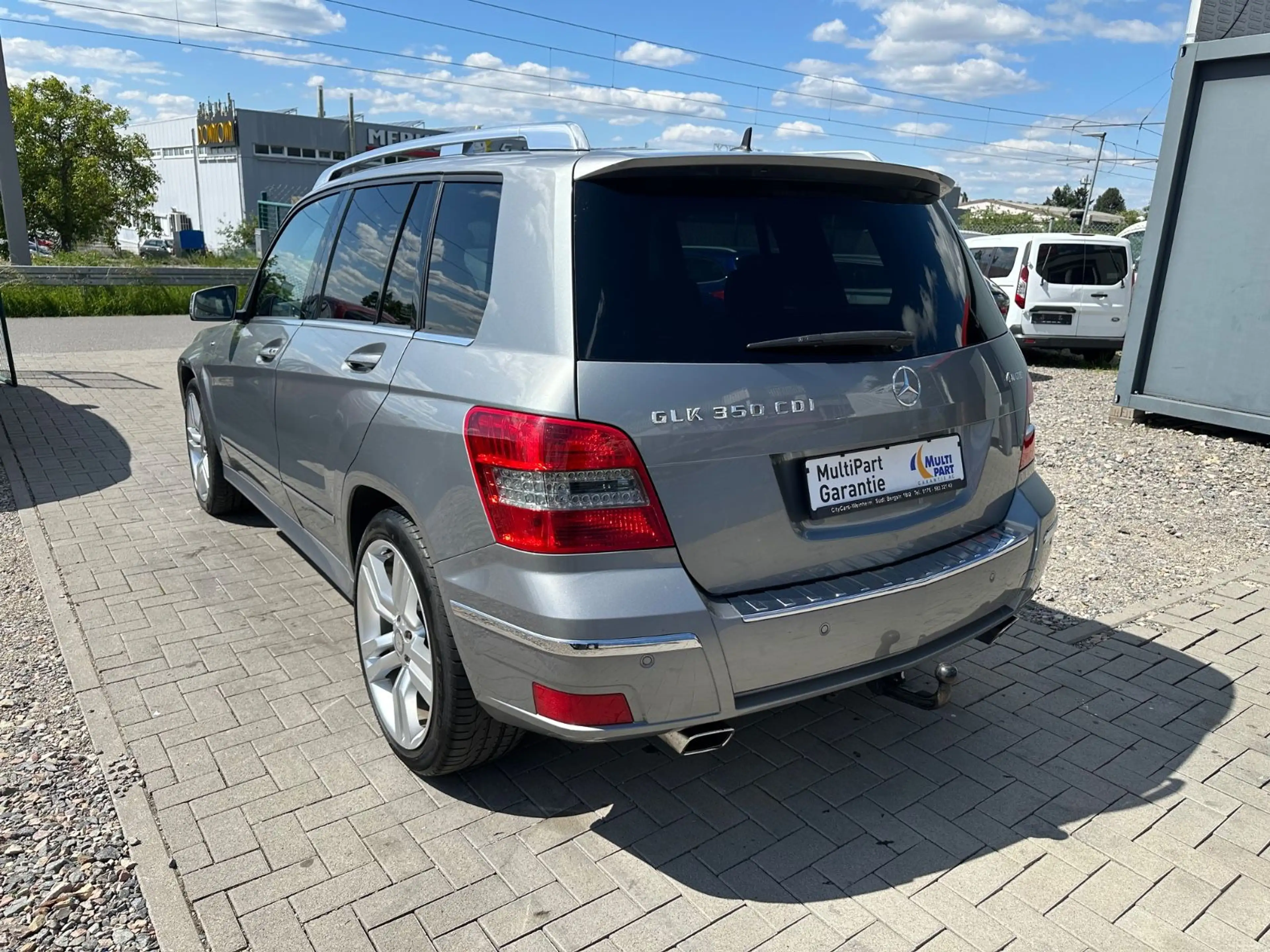 Mercedes-Benz GLK 350 CDI 4Matic Navi/Kamera/AHK — photo 5